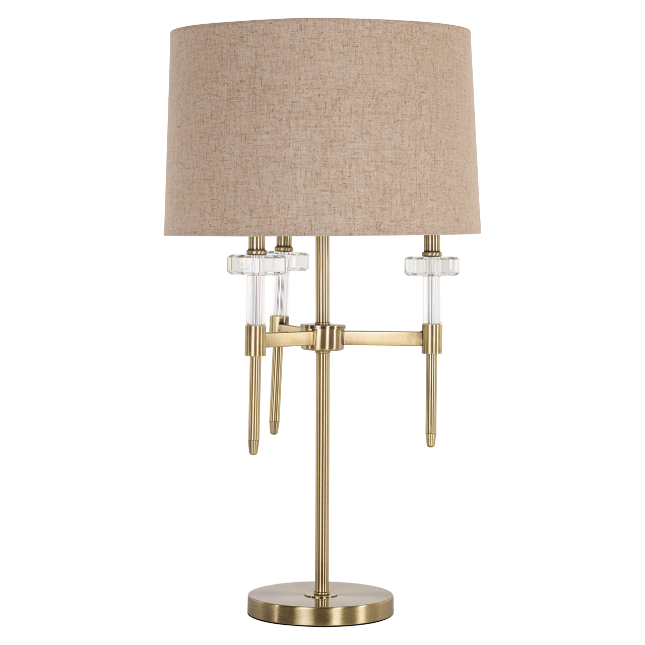Tischlampe Josie brushed gold