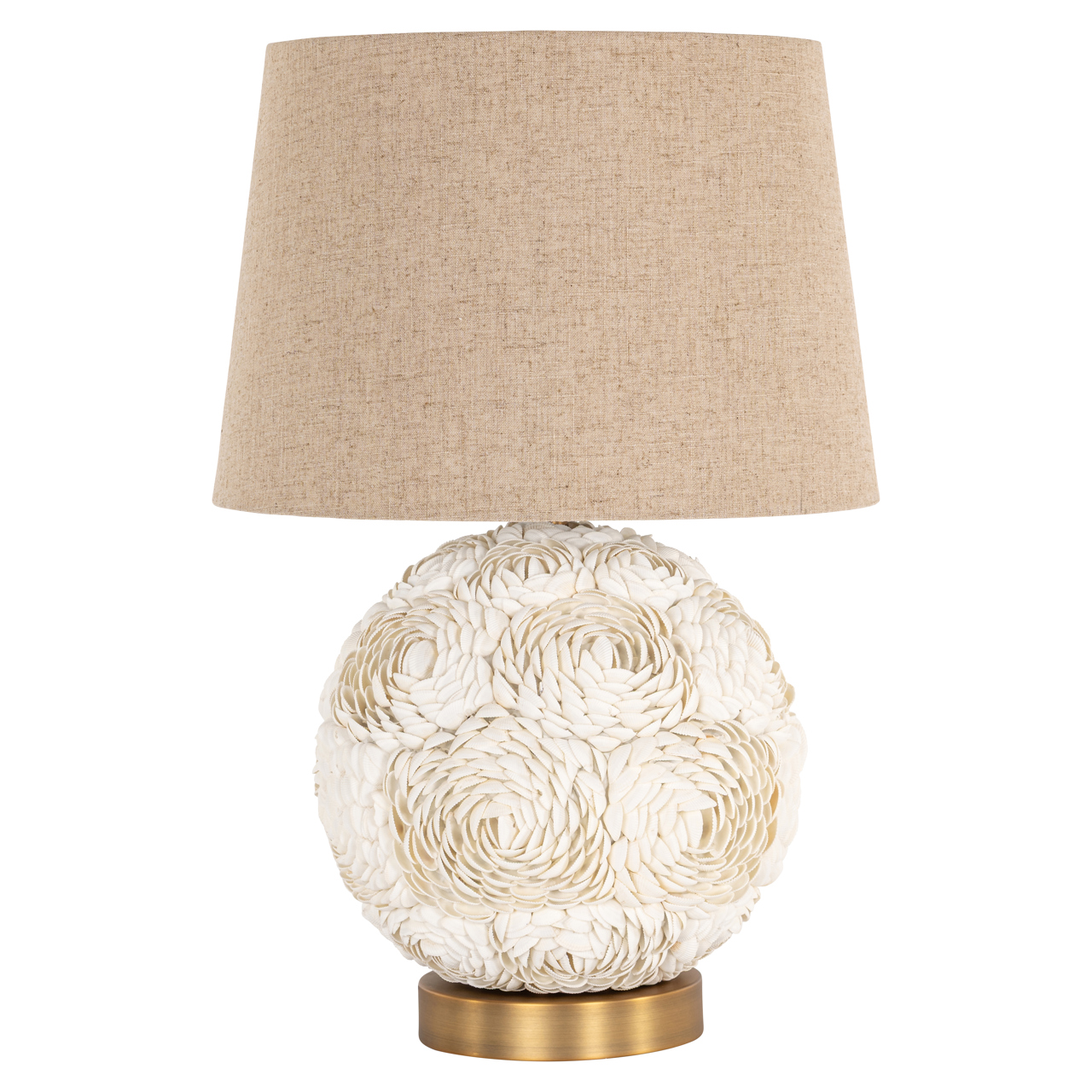 Tischlampe Jamie white