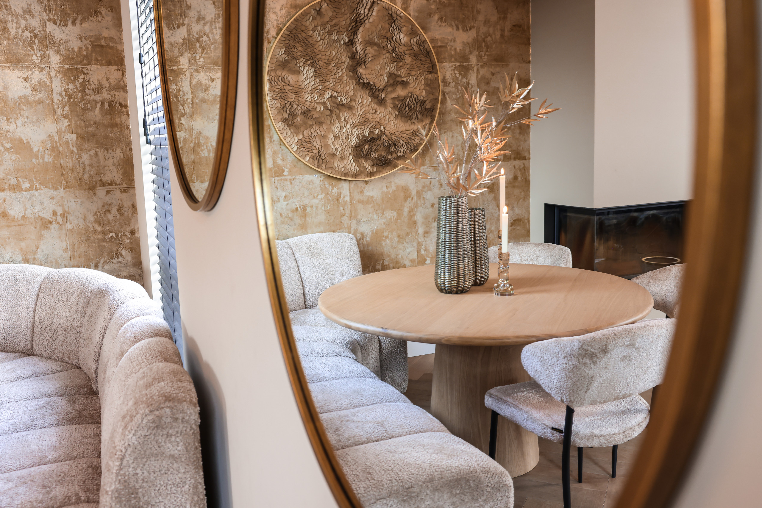 Wandkunst Bloom gold – Bild 15