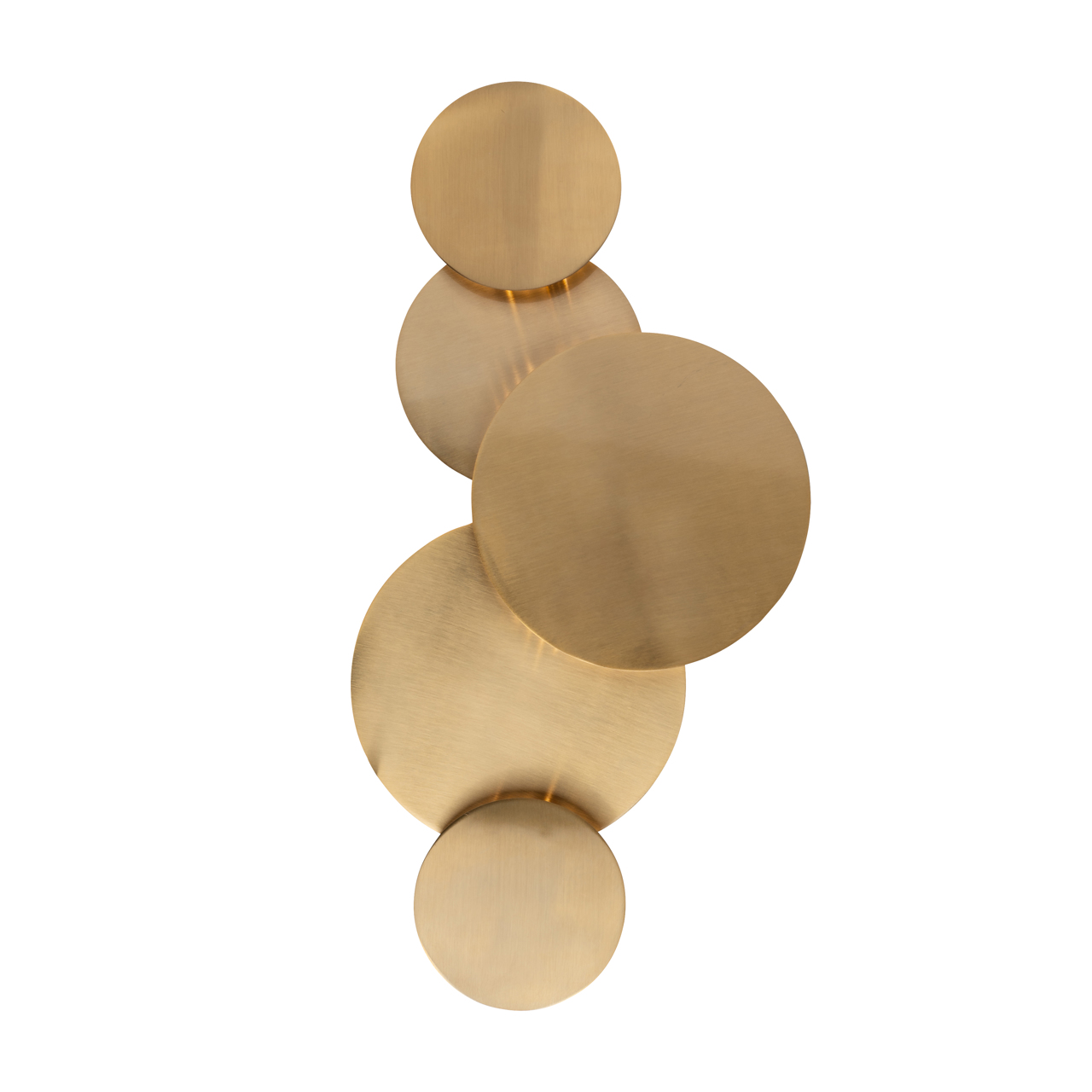 Wandlampe Collin brushed gold
