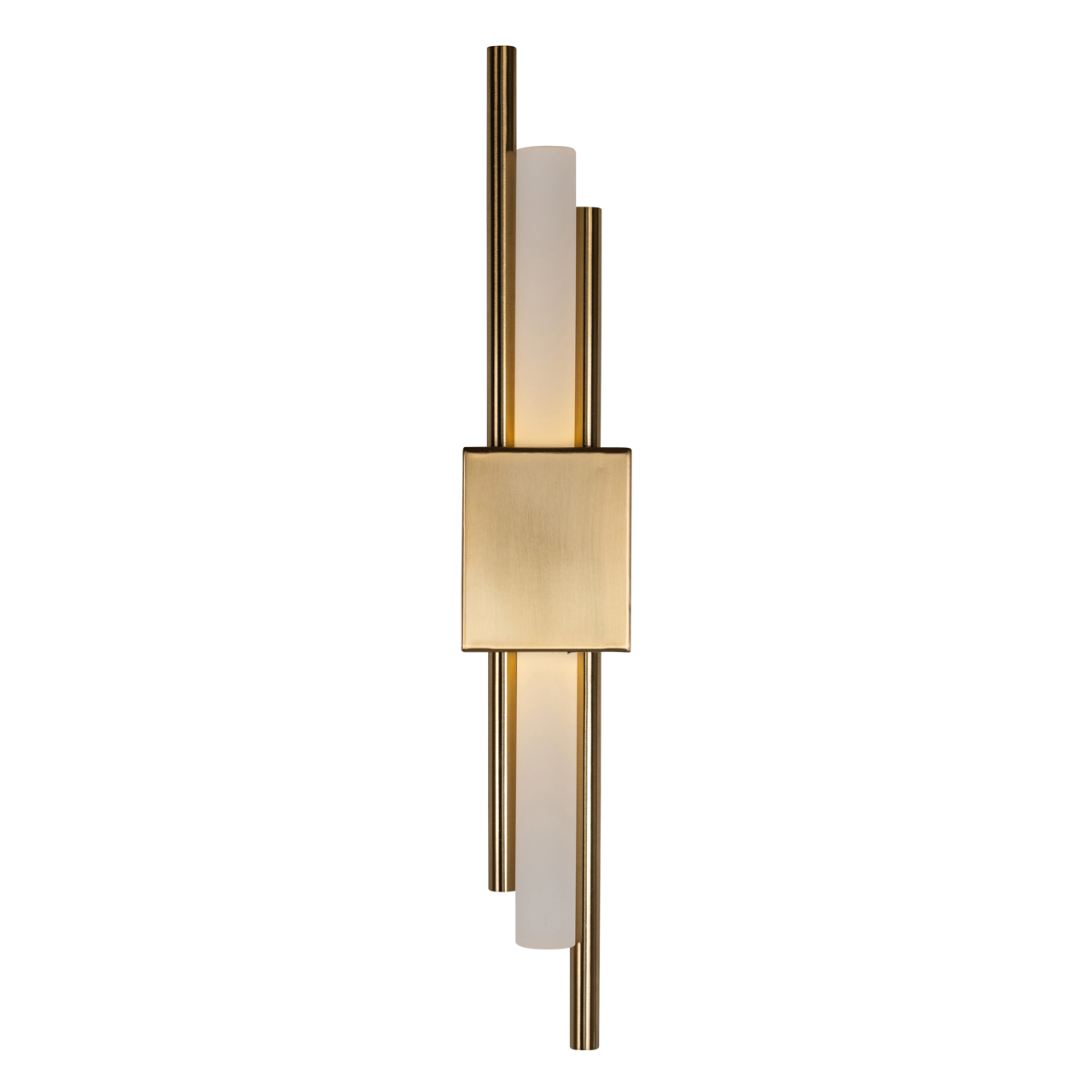 Wandlampe Mylas gold