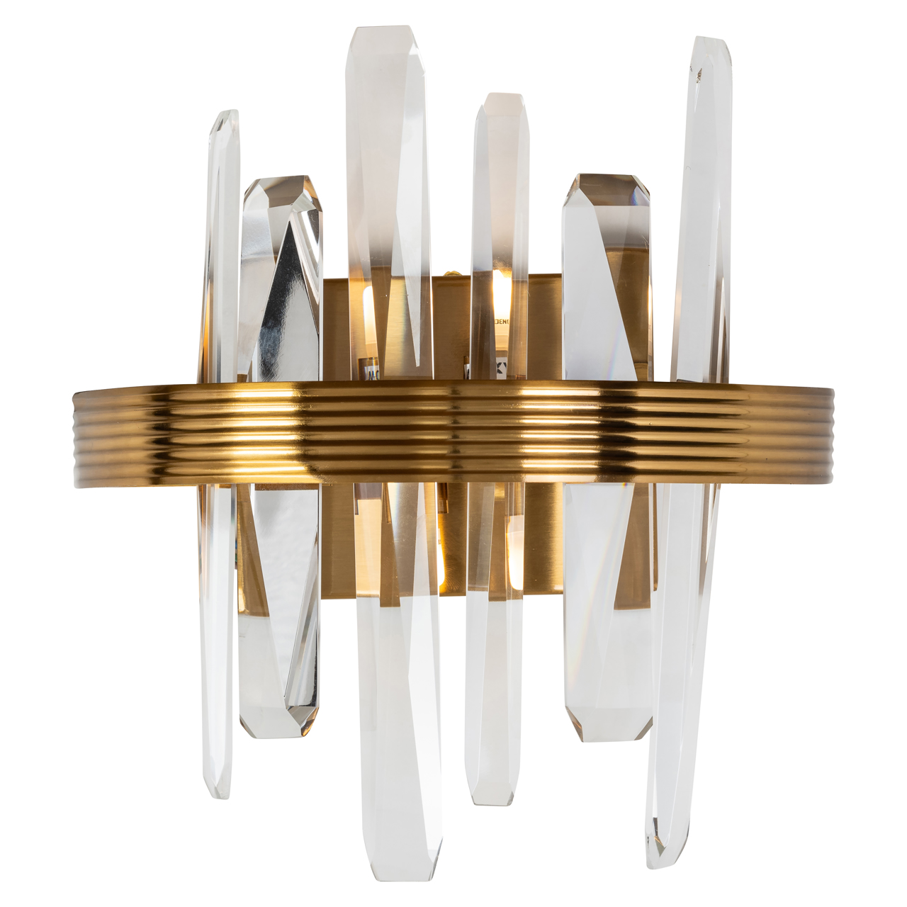 Wandlampe Brigh gold