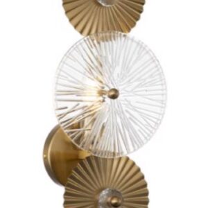 Wandlampe Aidan brushed gold