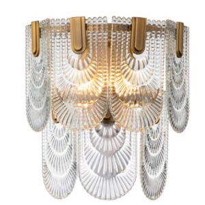 Wandlampe Sem gold