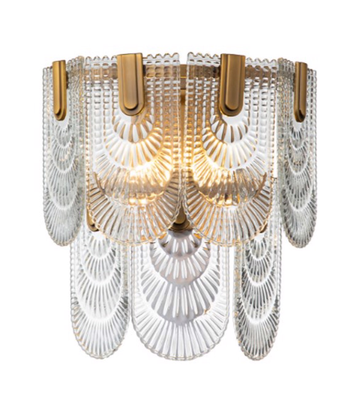 Wandlampe Sem gold