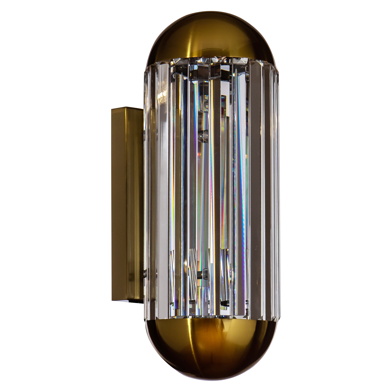 Wandlampe Anya bronze