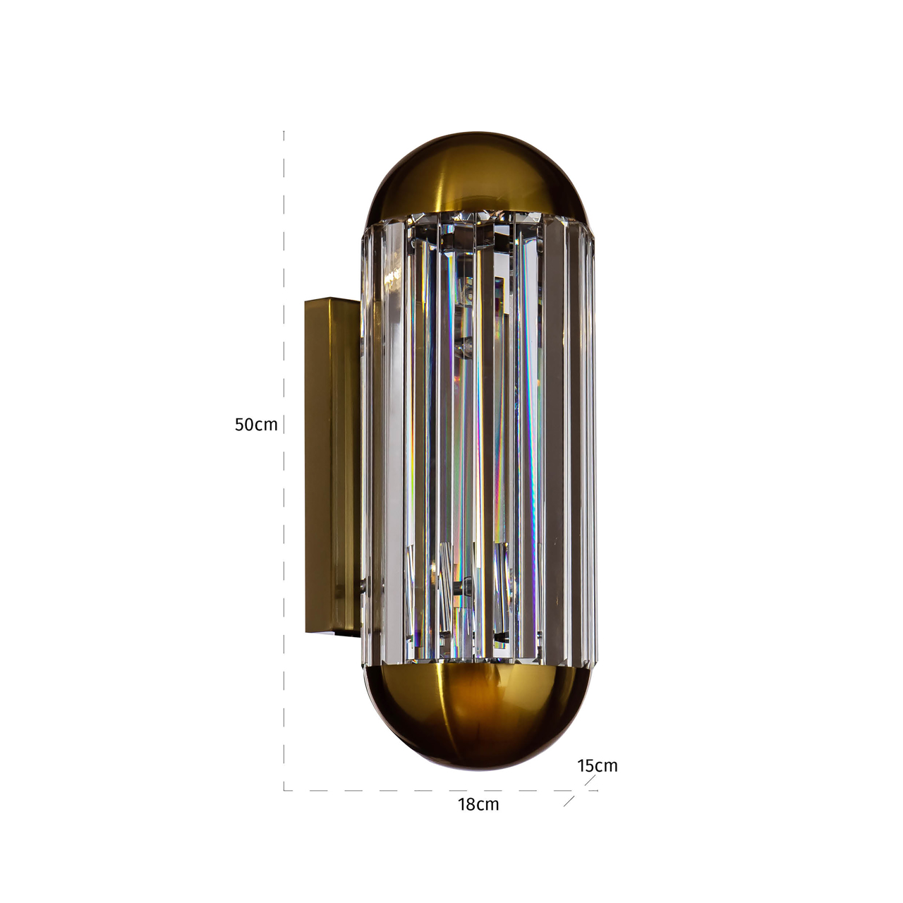 Wandlampe Anya bronze – Bild 6