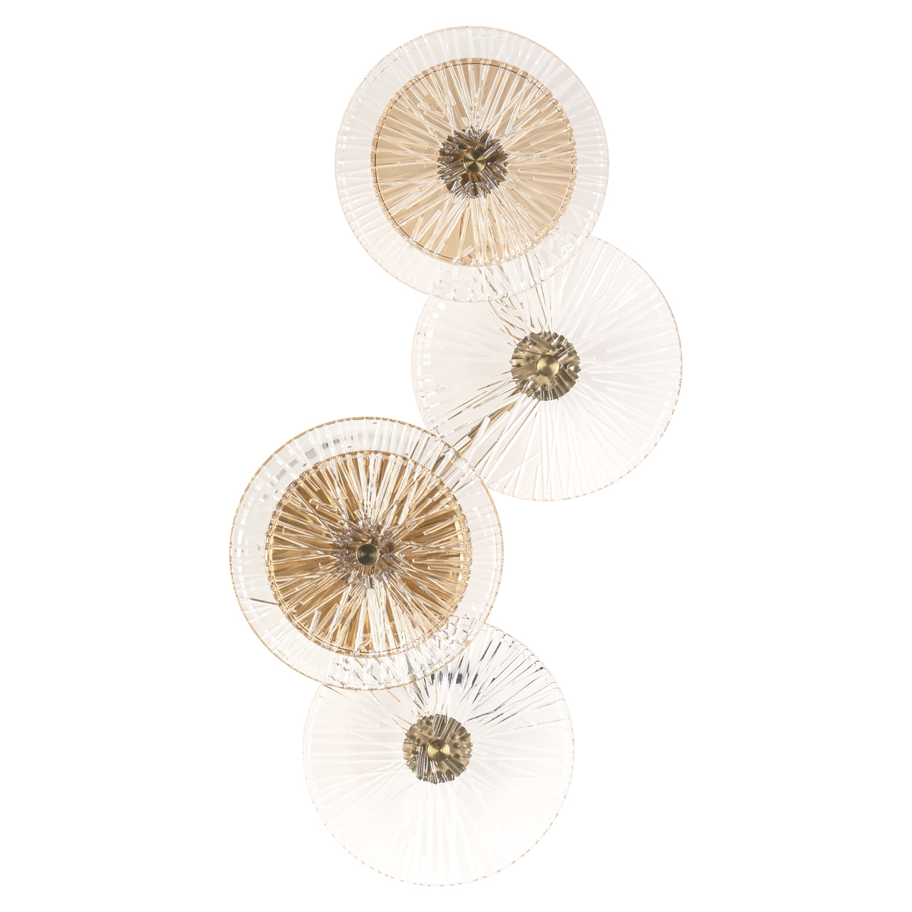 Wandlampe Linzi brushed gold