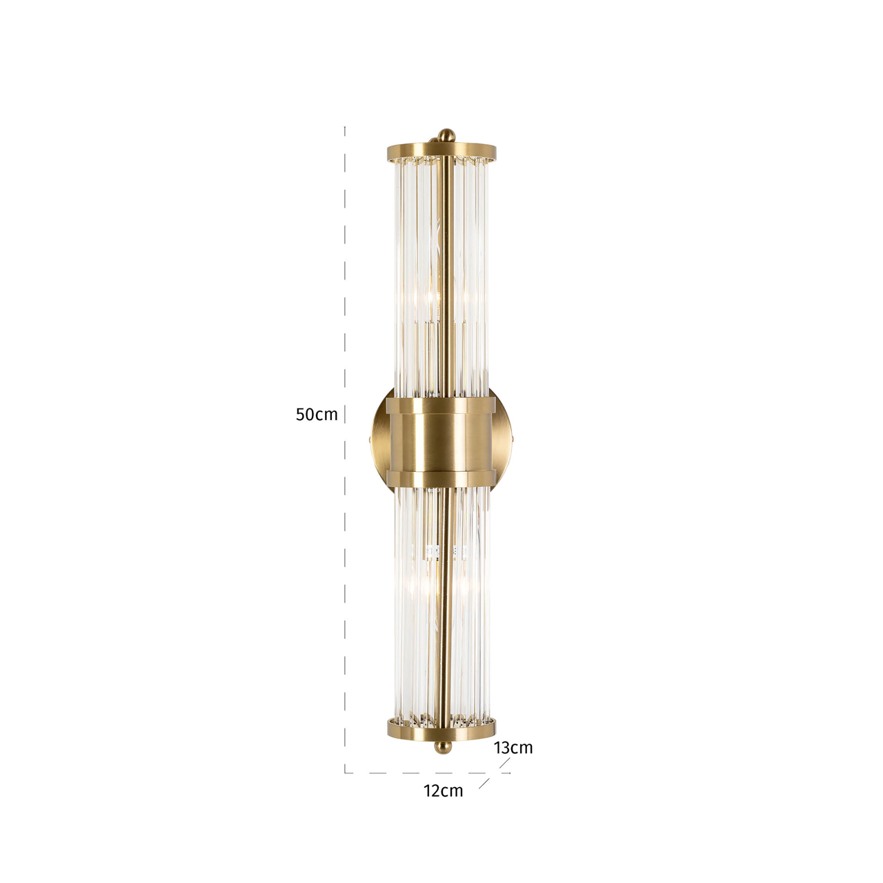 Wandlampe Lyan brushed gold – Bild 4