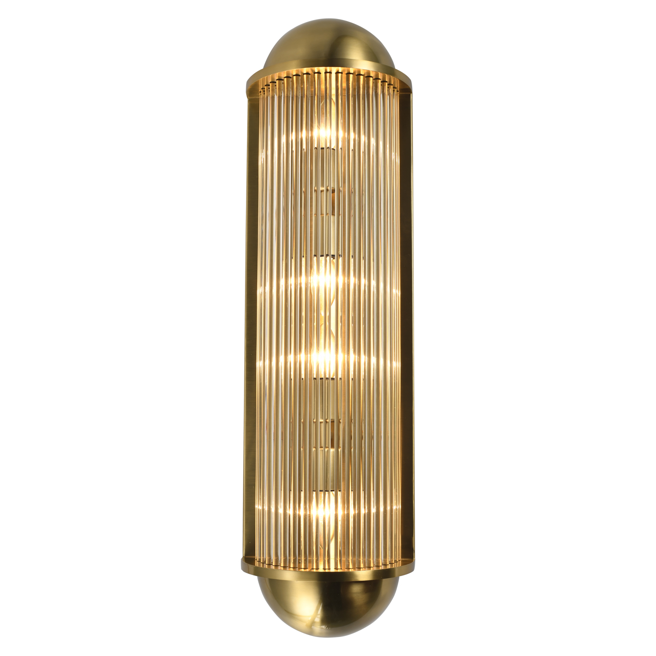 Wandlampe Leeza brushed gold