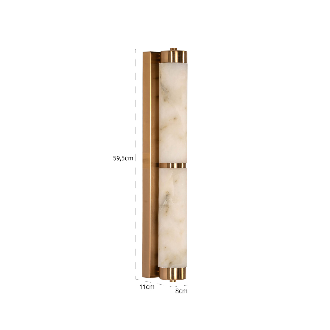 Wandlampe Lycke gold – Bild 3