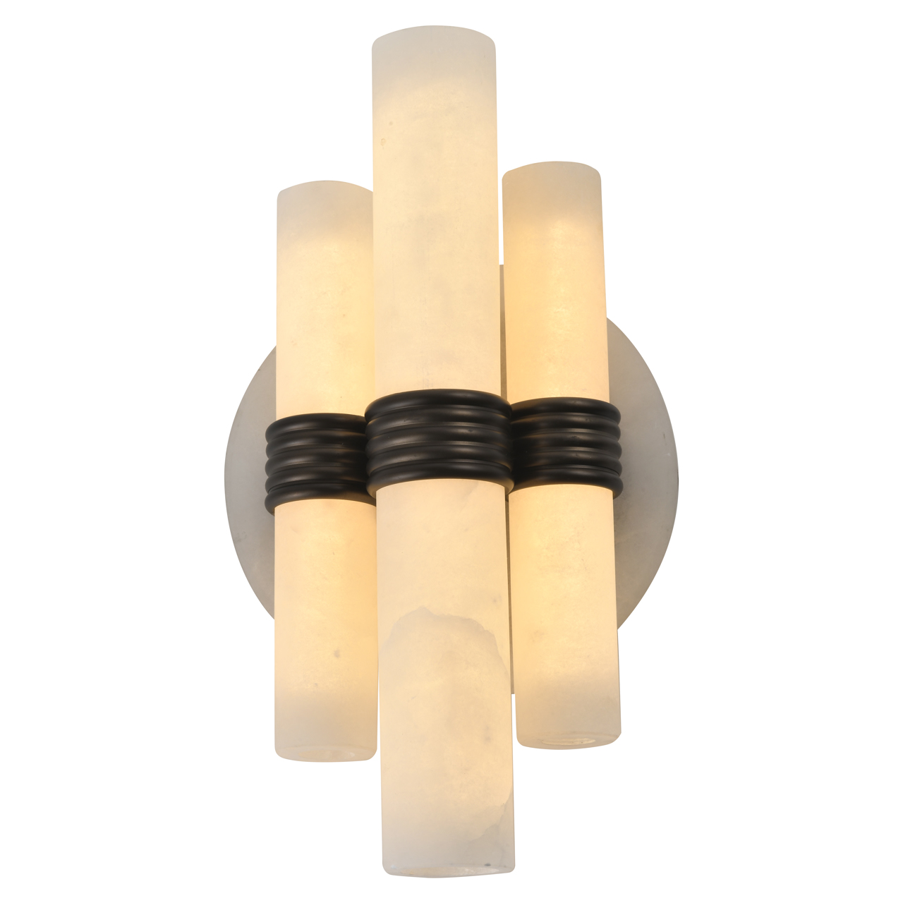 Wandlampe Zara white
