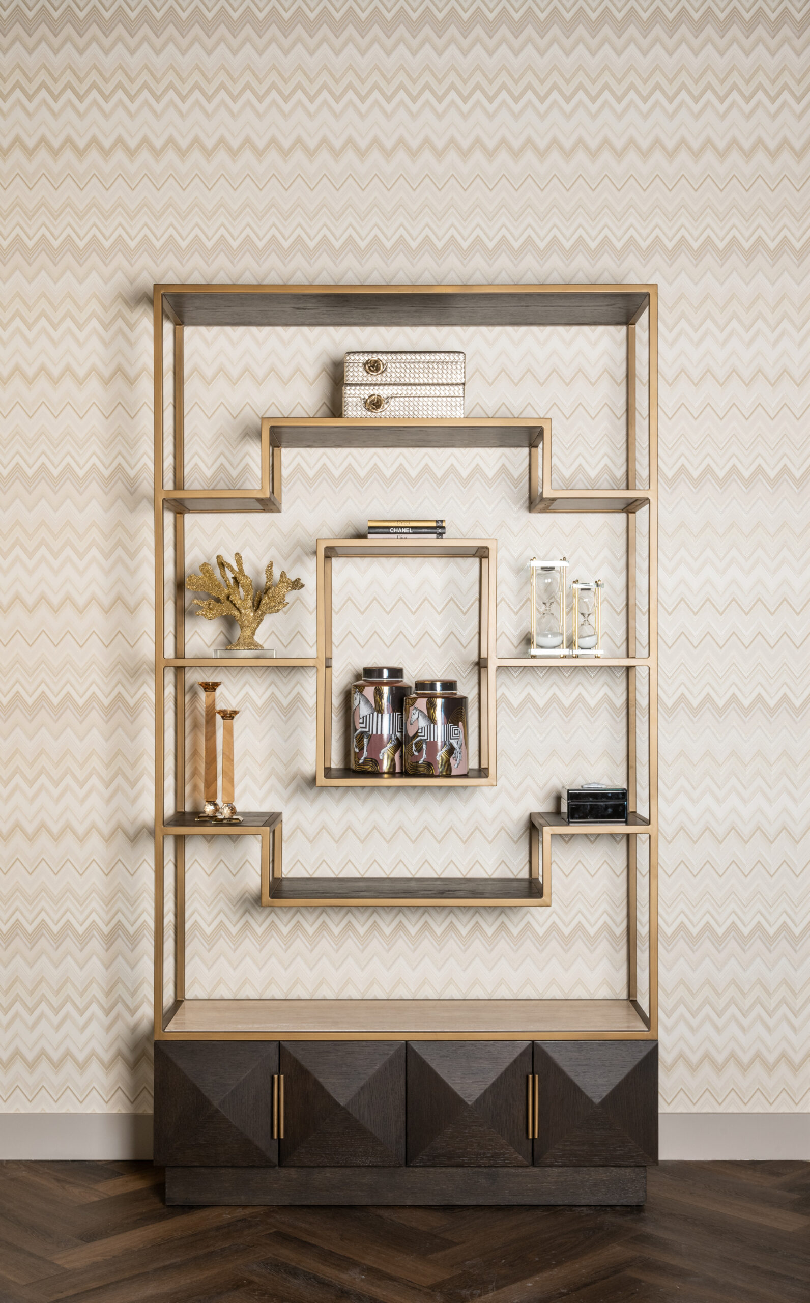 Vitrine Claremont brown – Bild 7