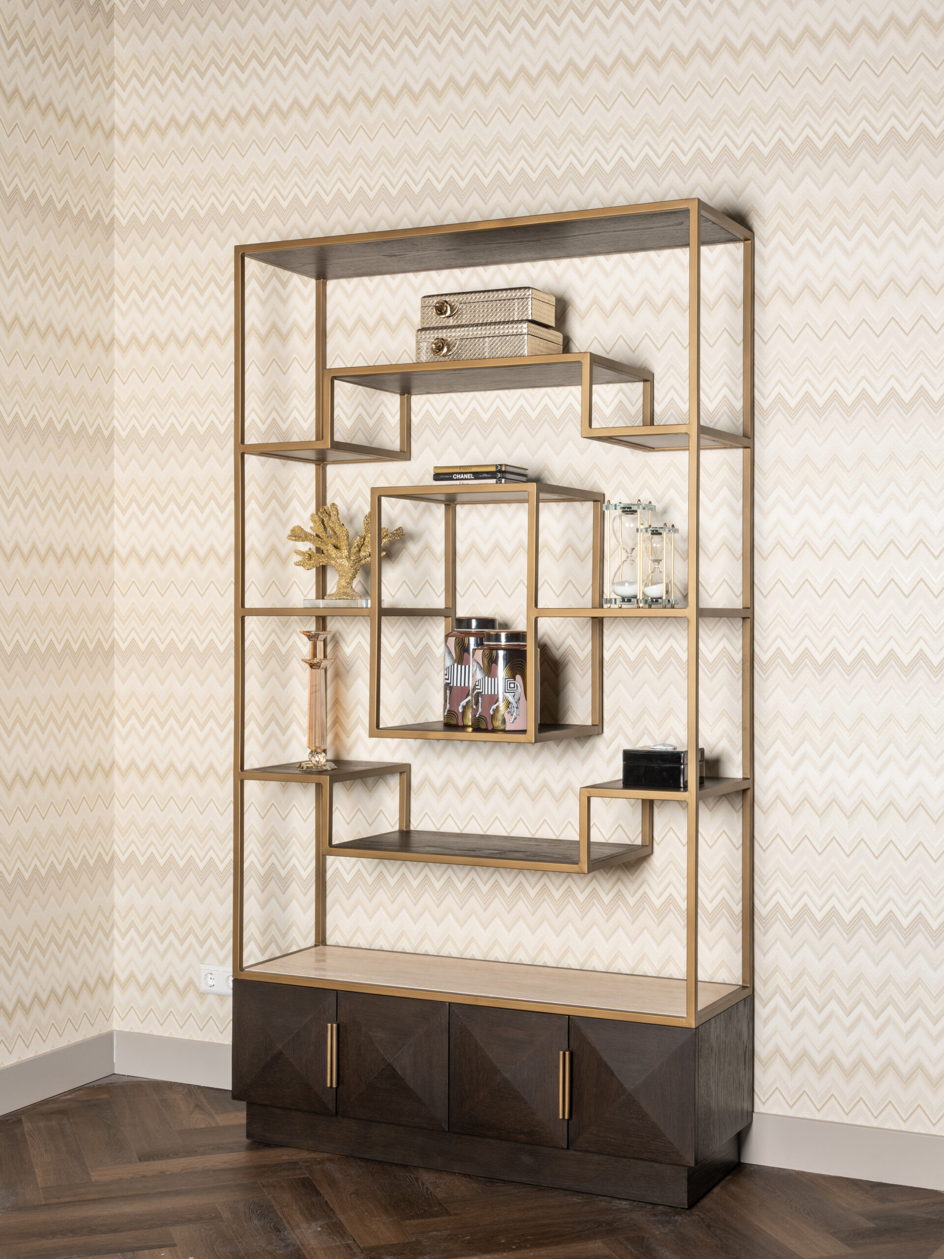 Vitrine Claremont brown – Bild 8