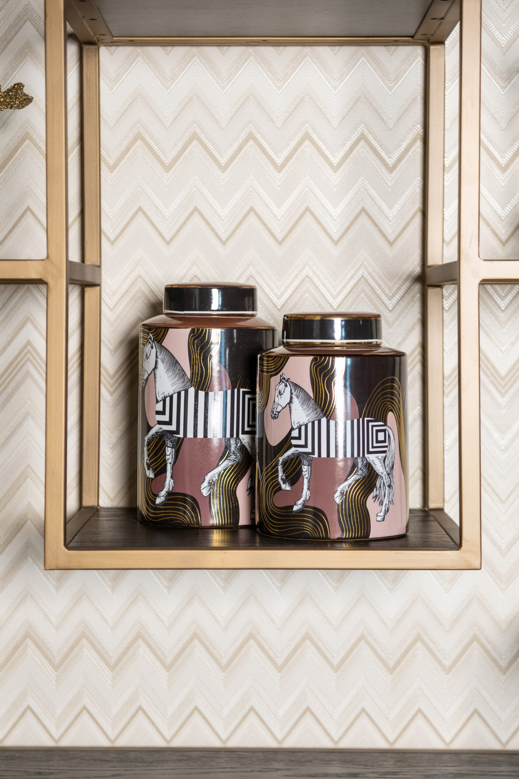 Vitrine Claremont brown – Bild 9
