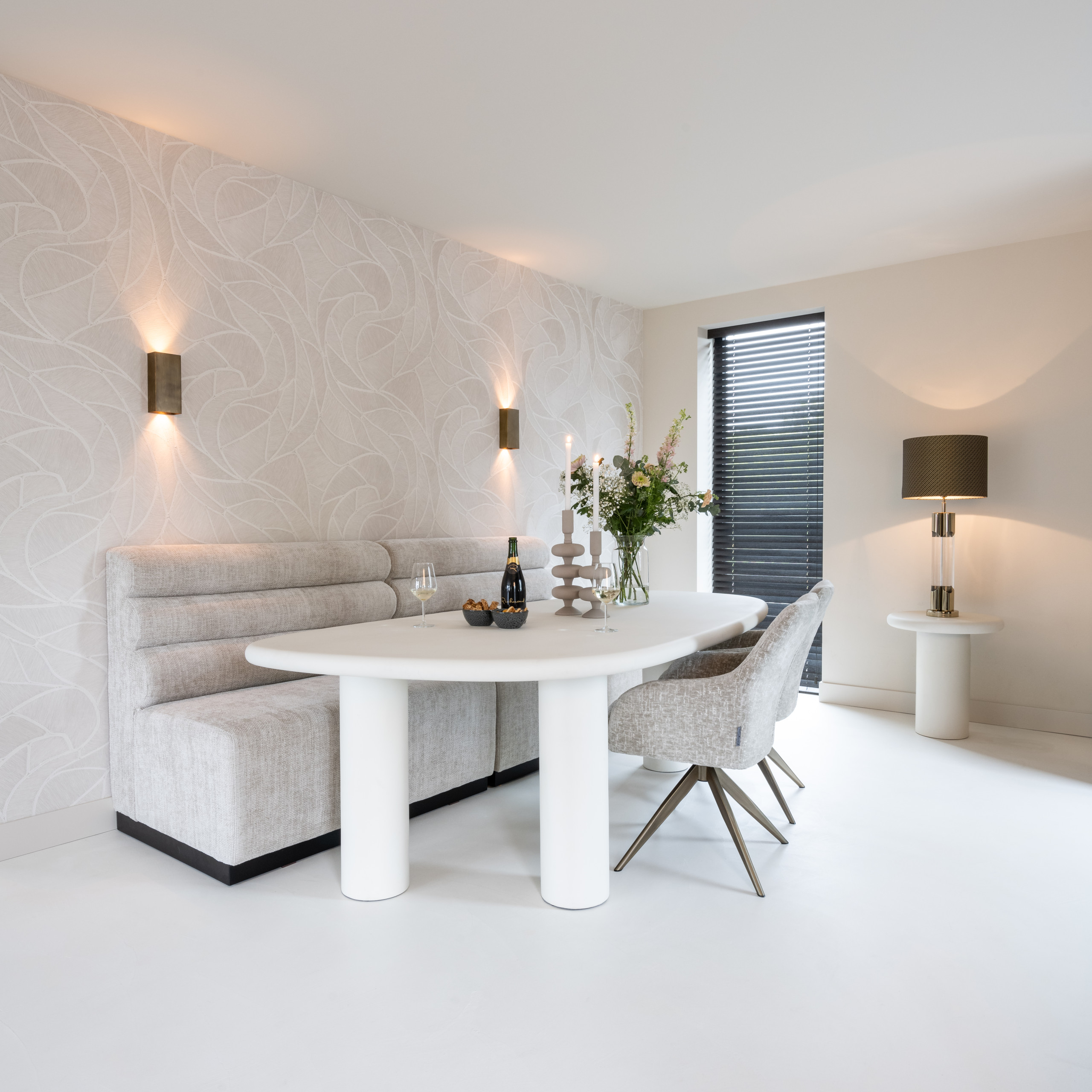 Beistelltisch Bloomstone white – Bild 10