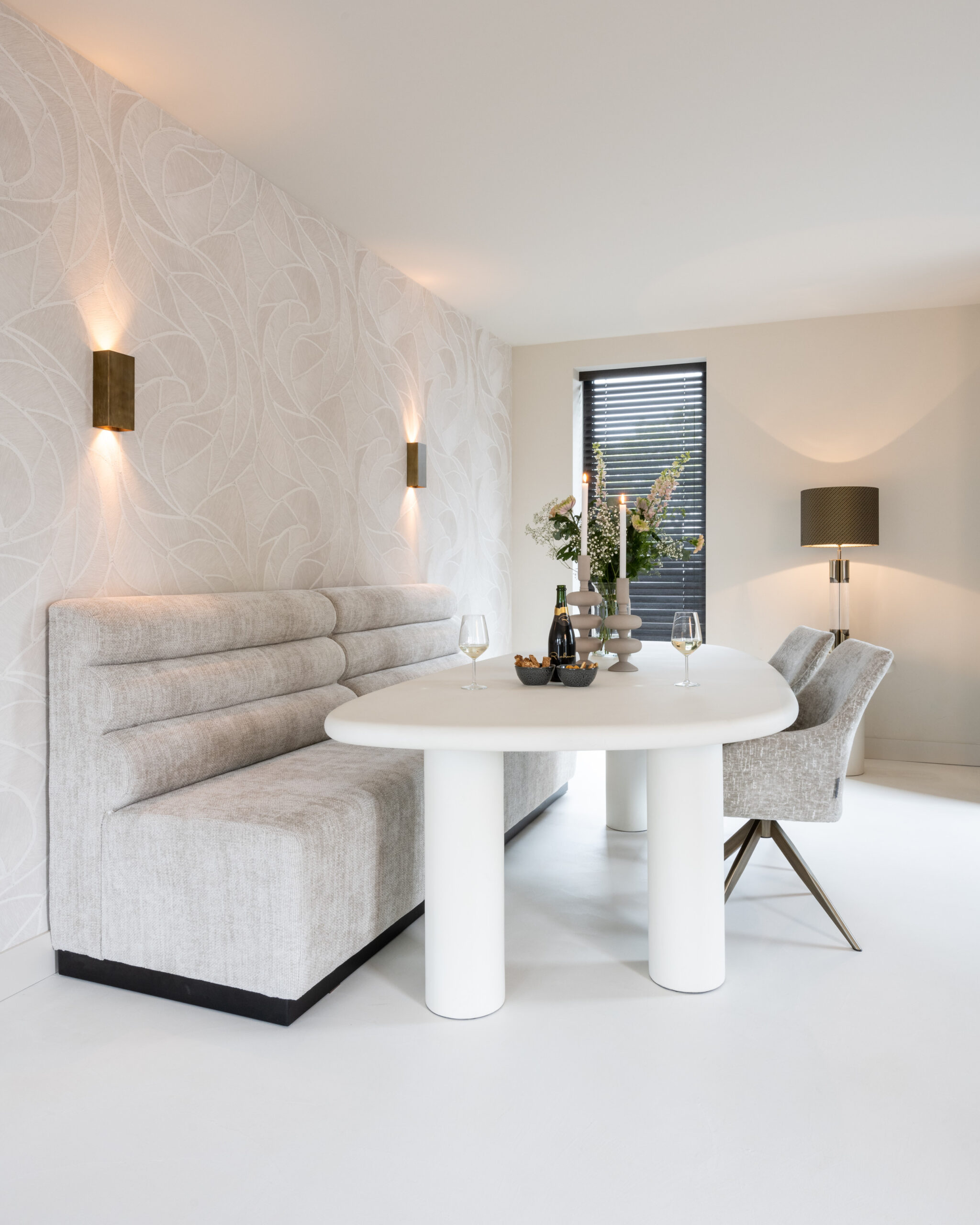 Beistelltisch Bloomstone white – Bild 11