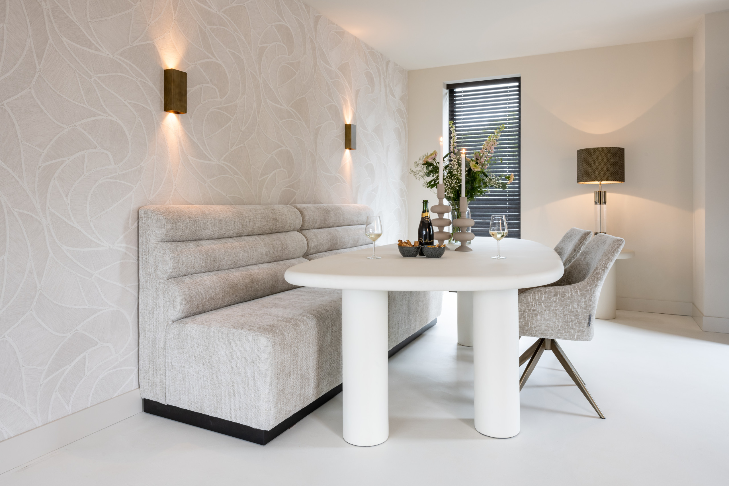 Beistelltisch Bloomstone white – Bild 12