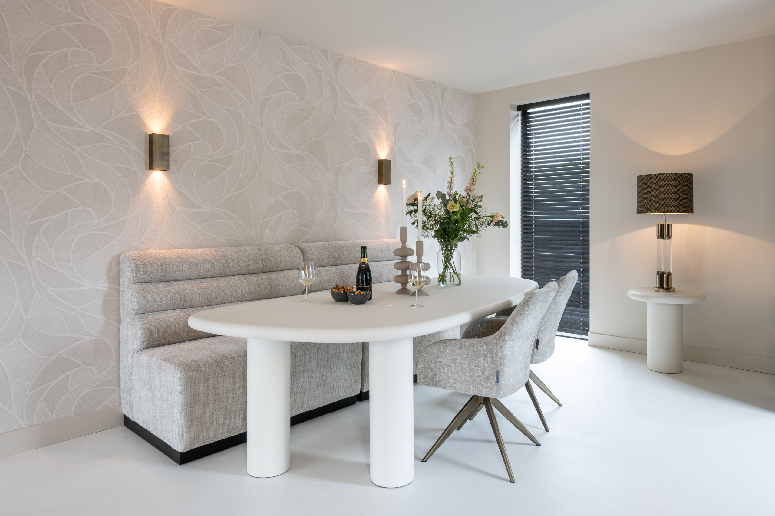 Beistelltisch Bloomstone white – Bild 13