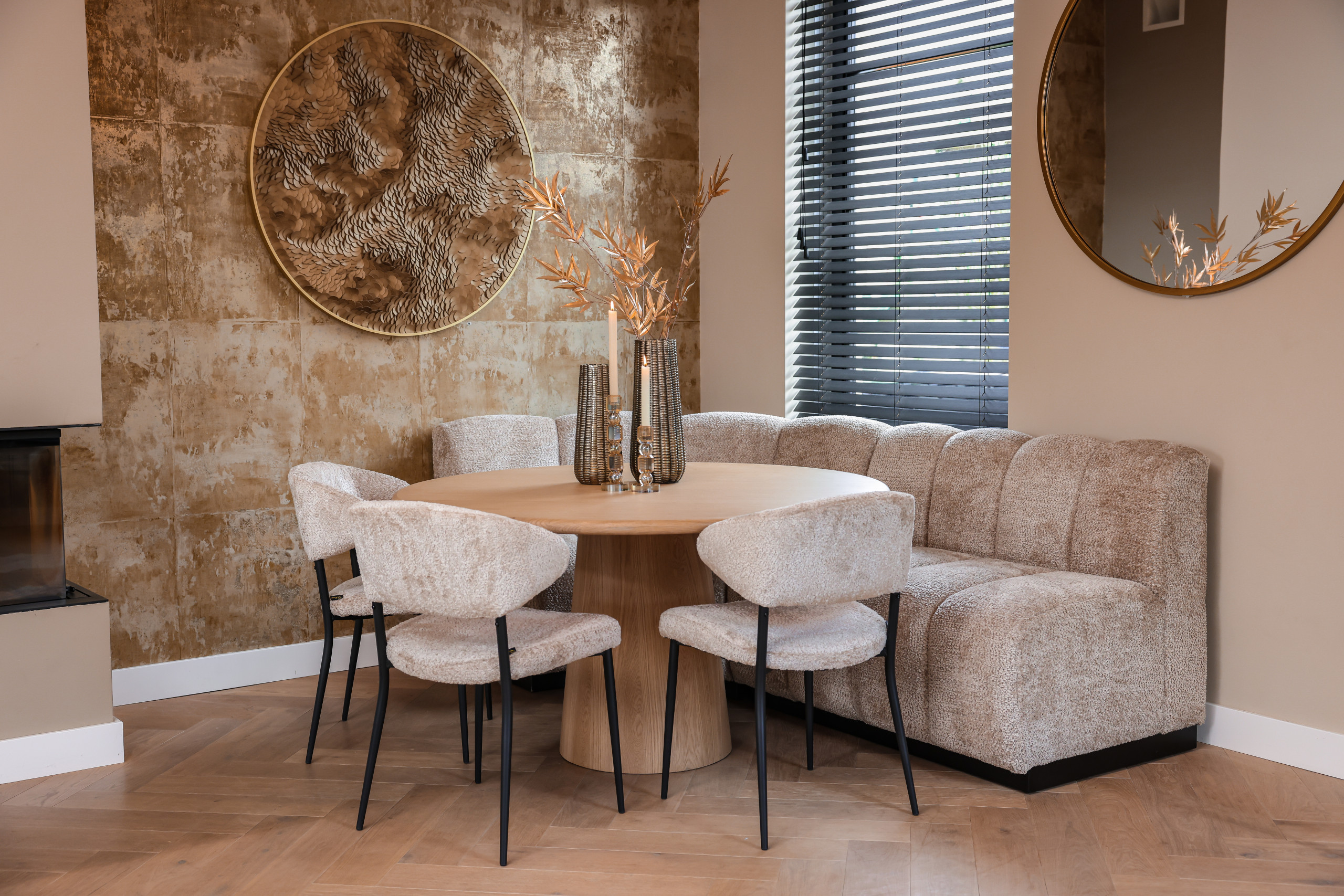 Wandkunst Bloom gold – Bild 20