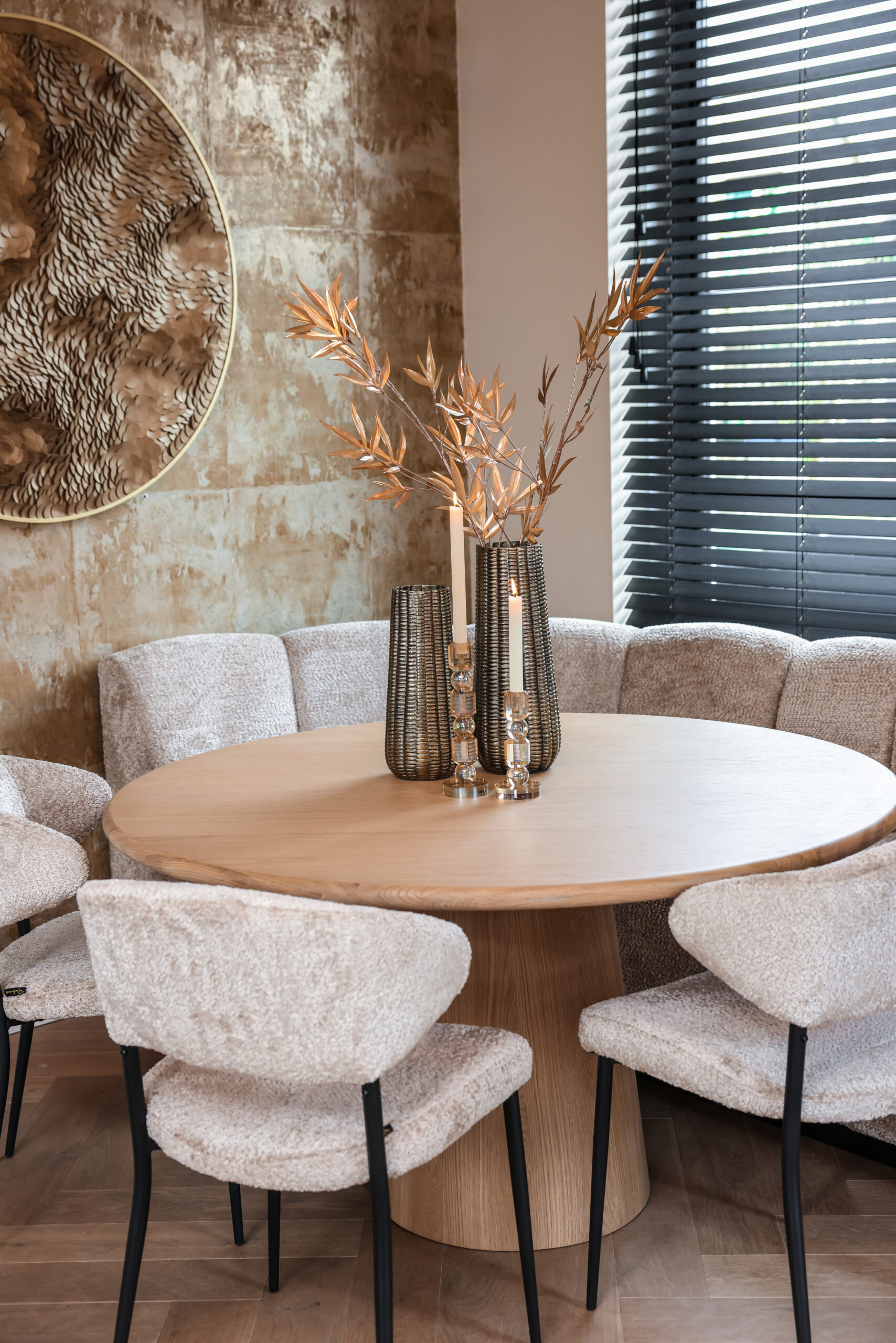 Wandkunst Bloom gold – Bild 21