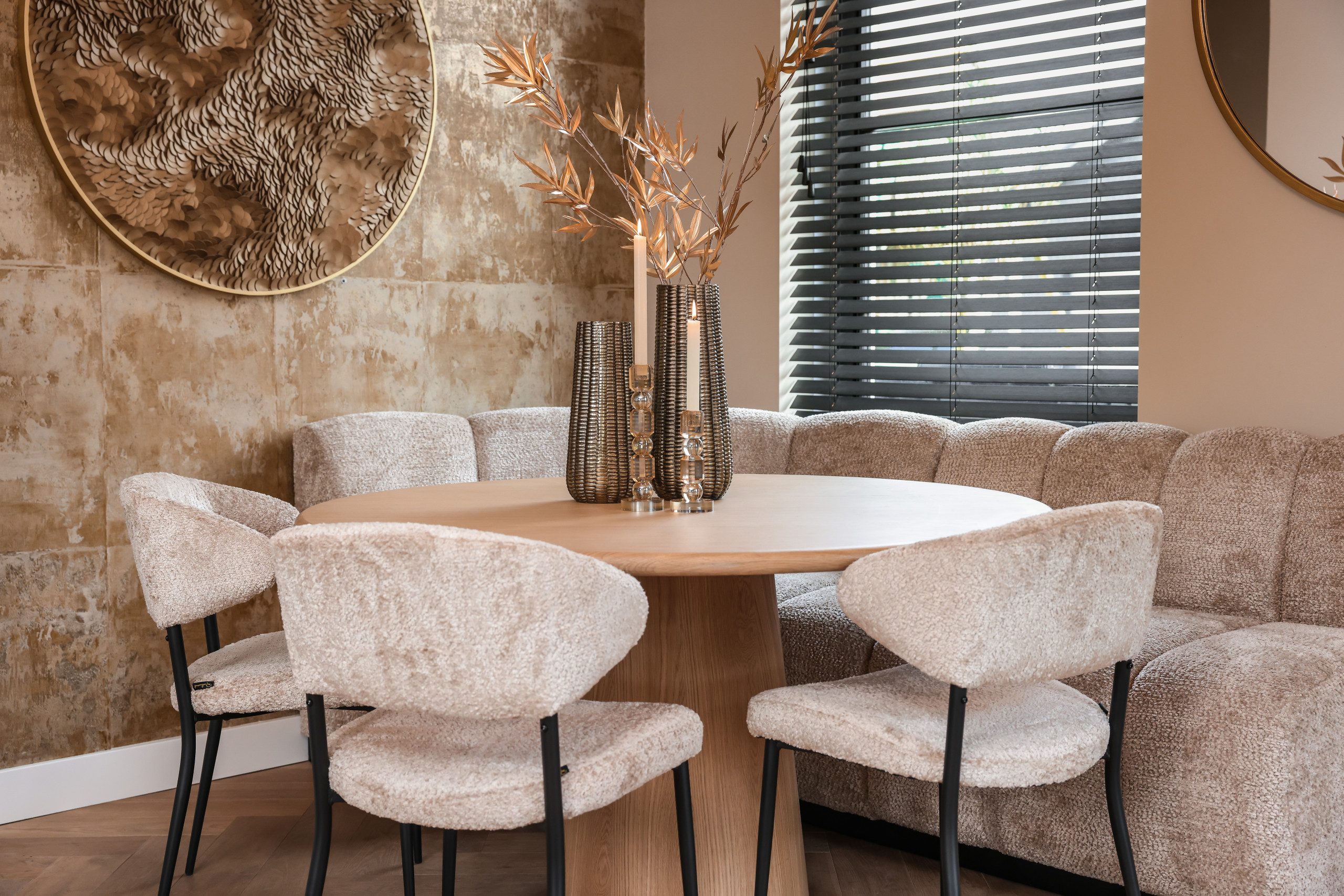 Wandkunst Bloom gold – Bild 23