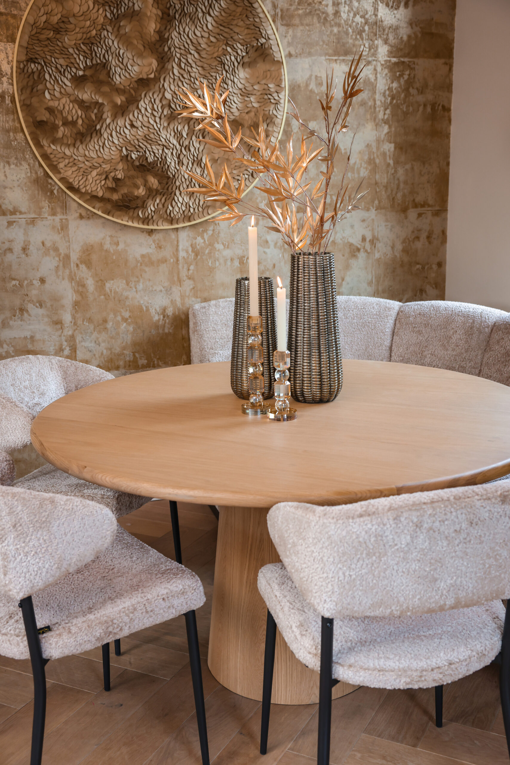 Wandkunst Bloom gold – Bild 24