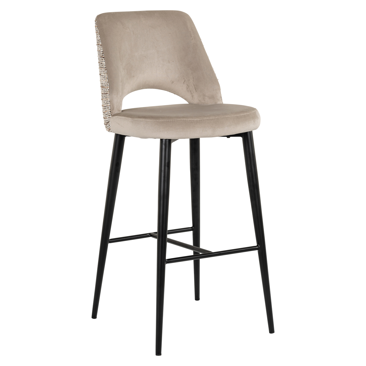 Barhocker Tabitha trendy nature fire retardant – Bild 2
