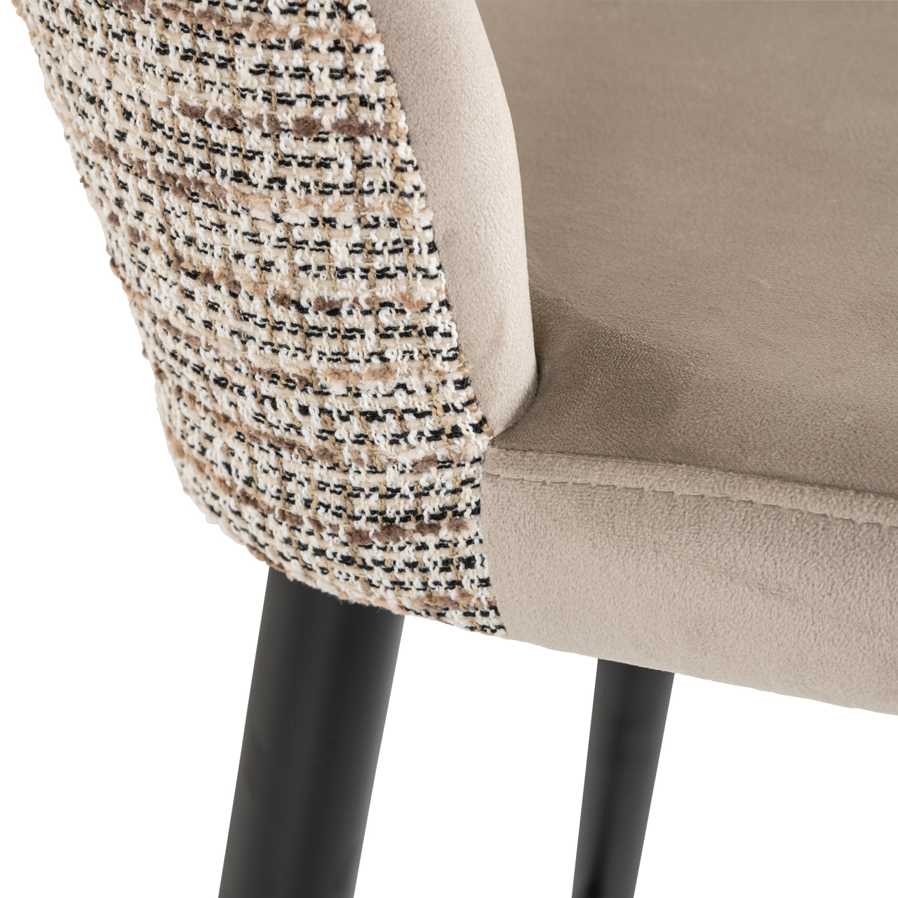 Barhocker Tabitha trendy nature fire retardant – Bild 8