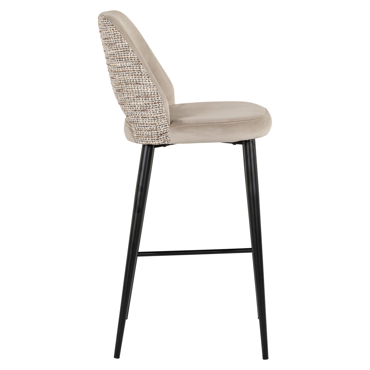 Barhocker Tabitha trendy nature fire retardant – Bild 3