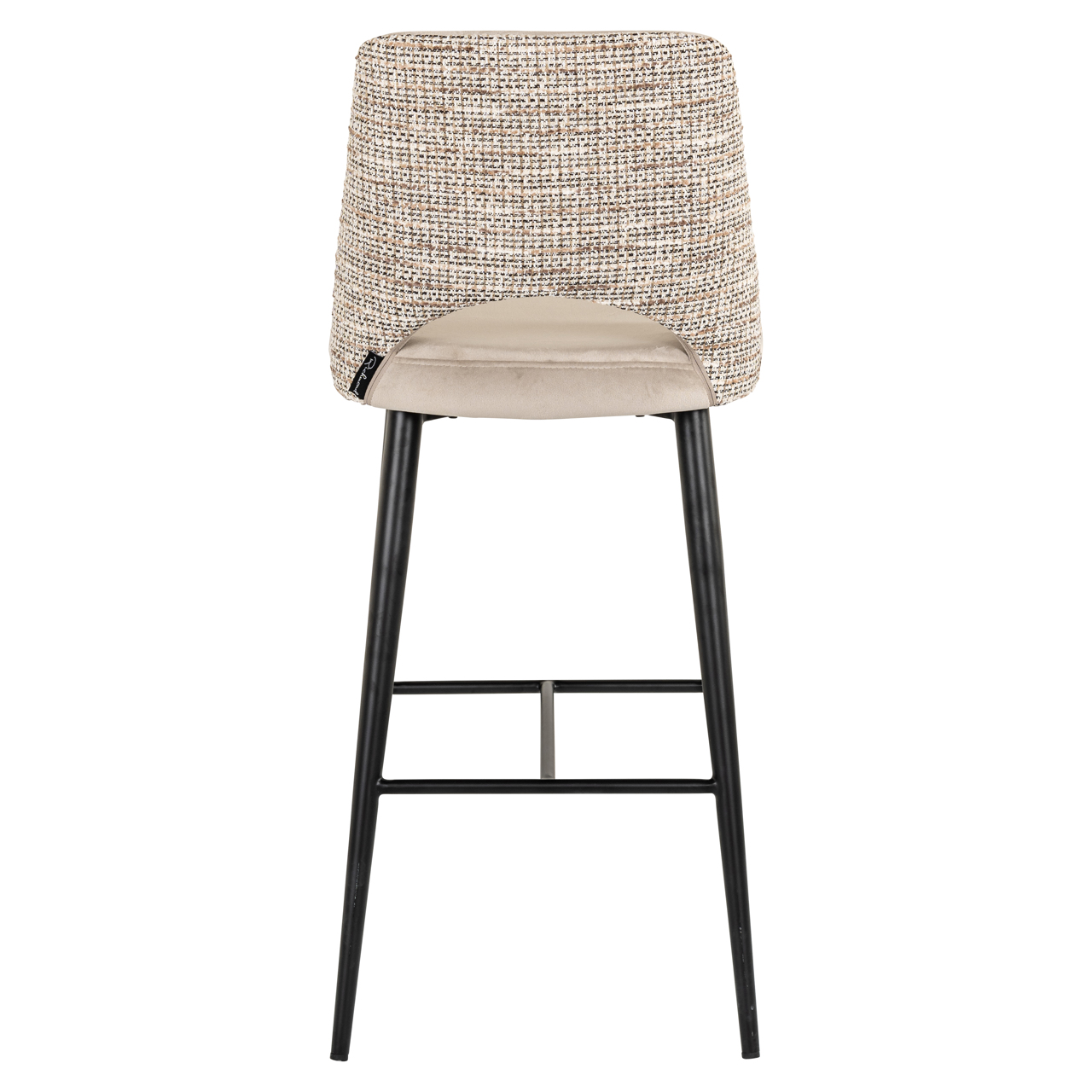 Barhocker Tabitha trendy nature fire retardant – Bild 4