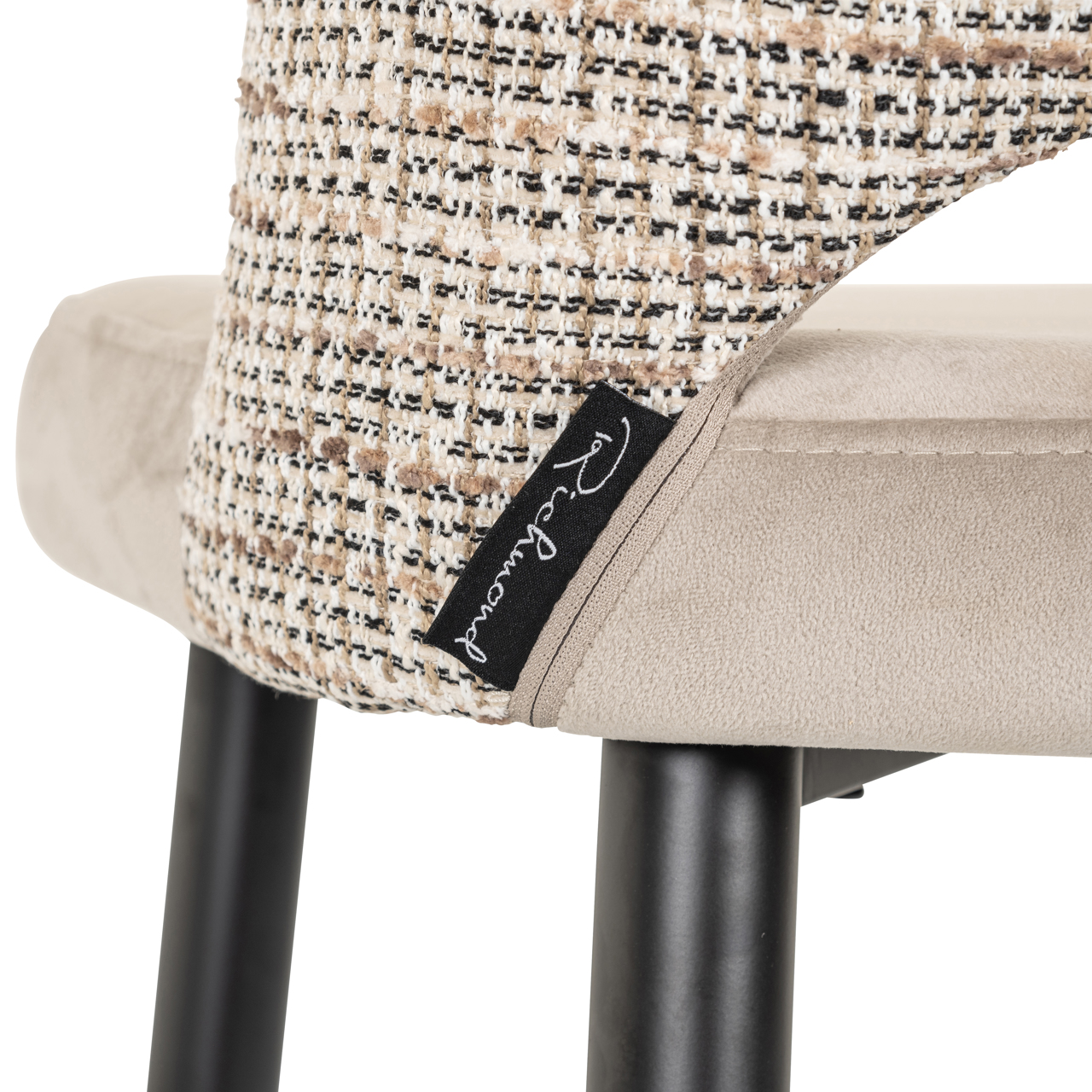 Barhocker Tabitha trendy nature fire retardant – Bild 6