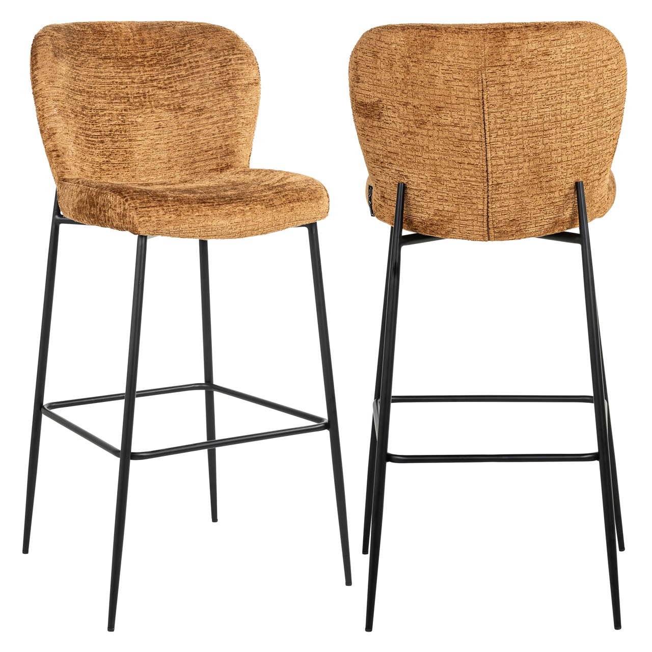 Barhocker Darby cognac fusion