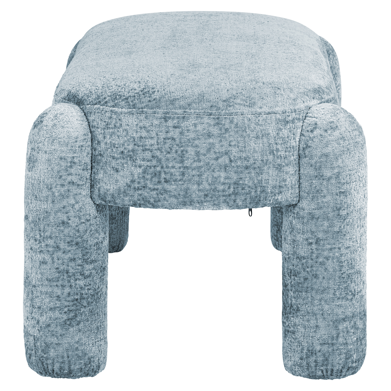 Bank Holly light blue chenille – Bild 2