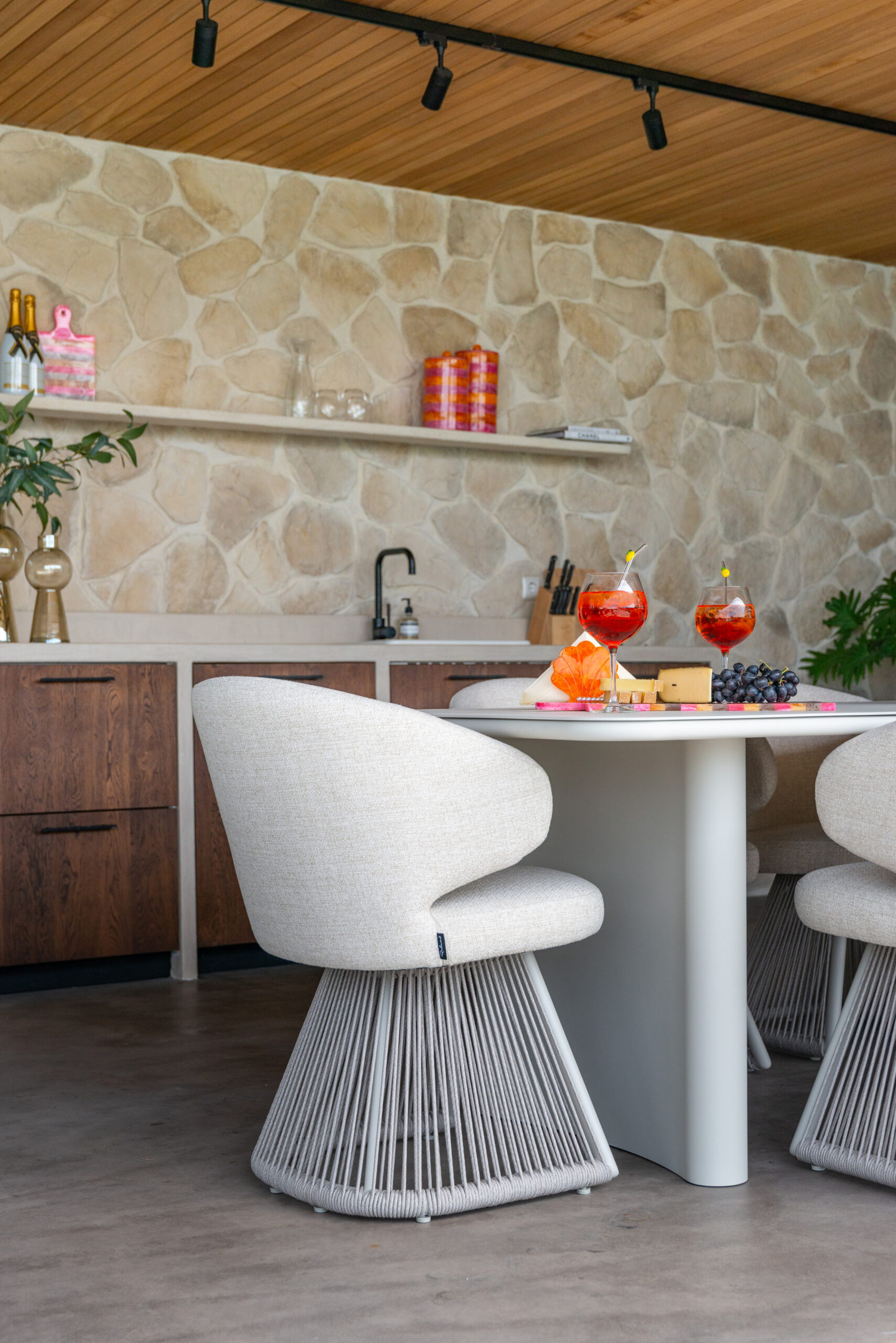 Wein- & Barzubehör Shelly orange napkin holder – Bild 6