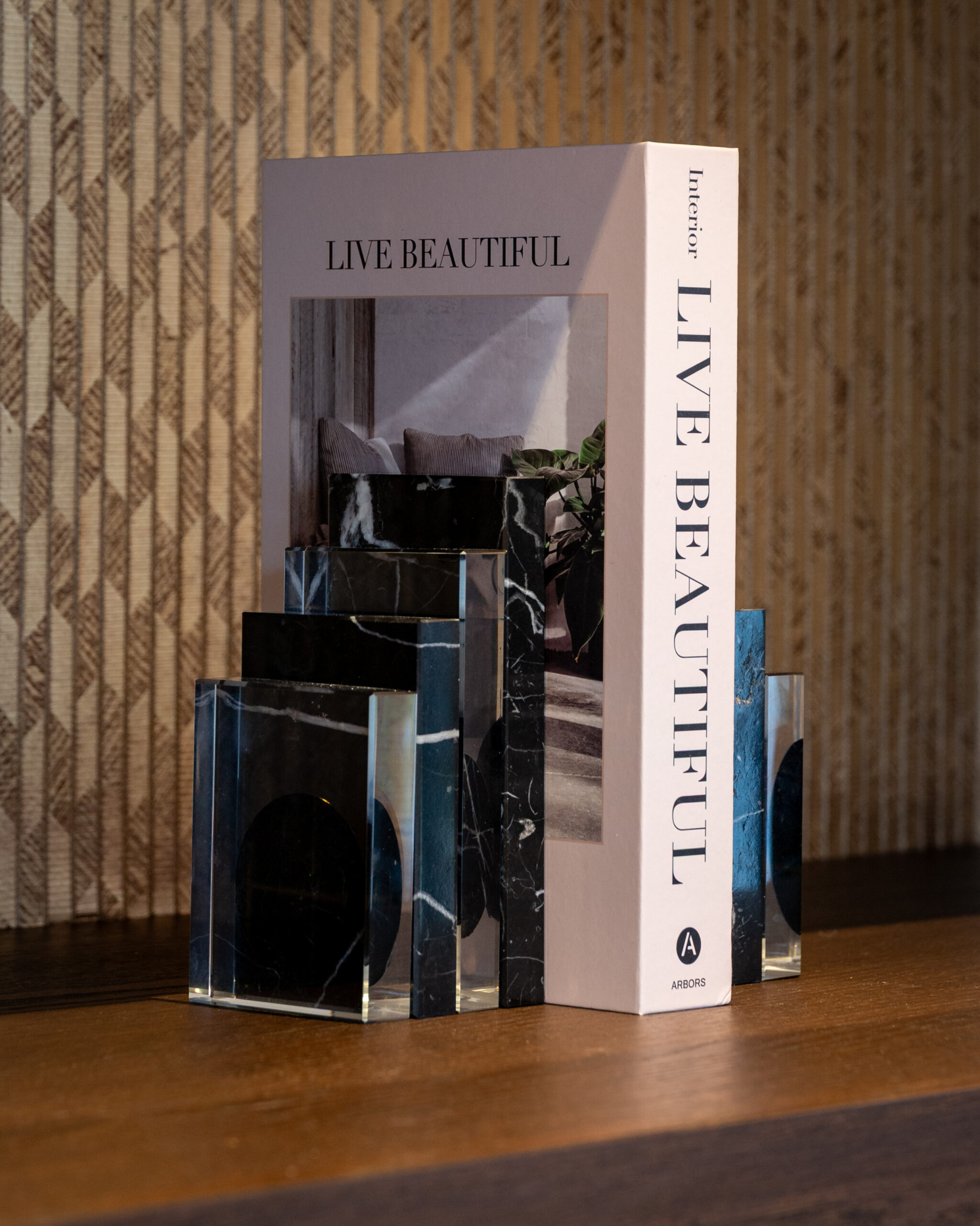 Buchständer Fancy black – Bild 6