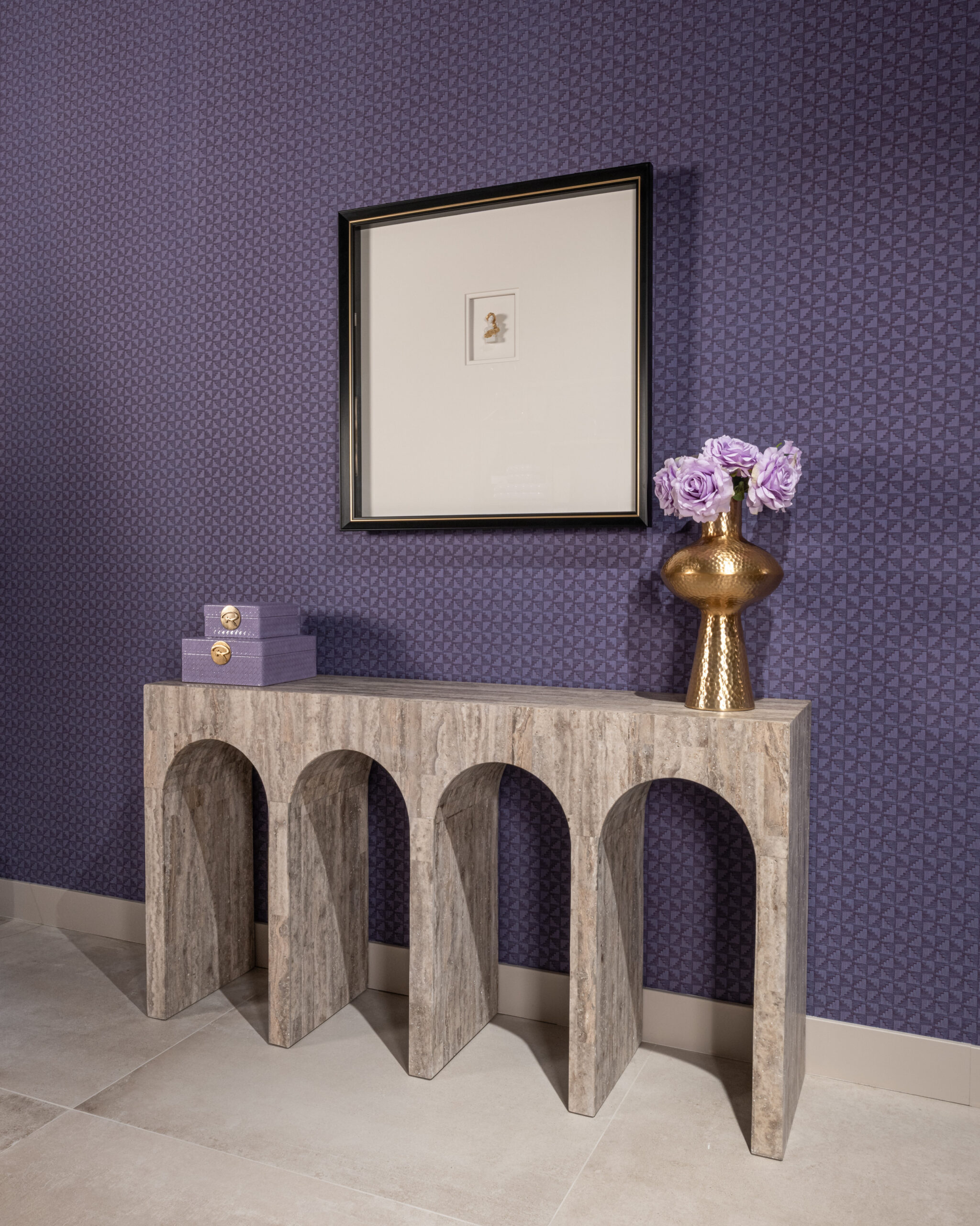 Aufbewahrungsbox Joelle purple large – Bild 10