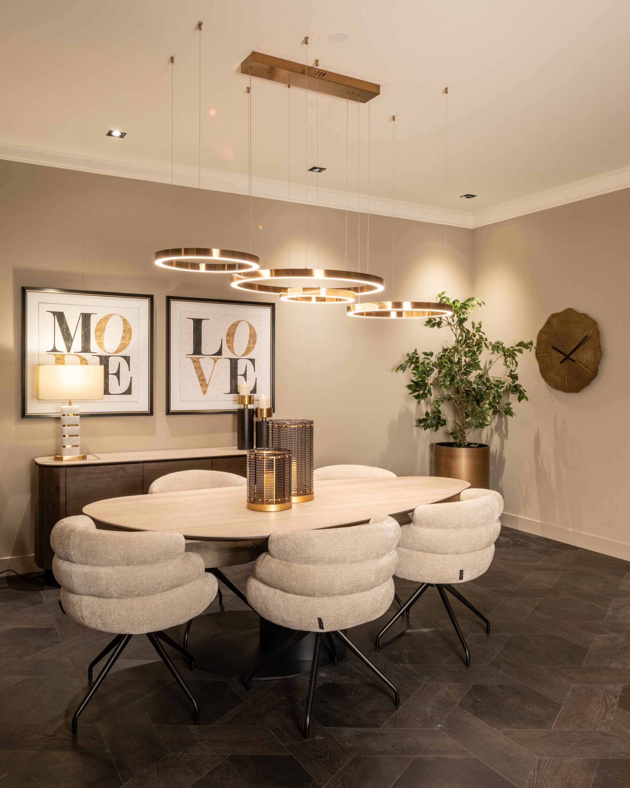 Sideboard Ritz brown – Bild 6