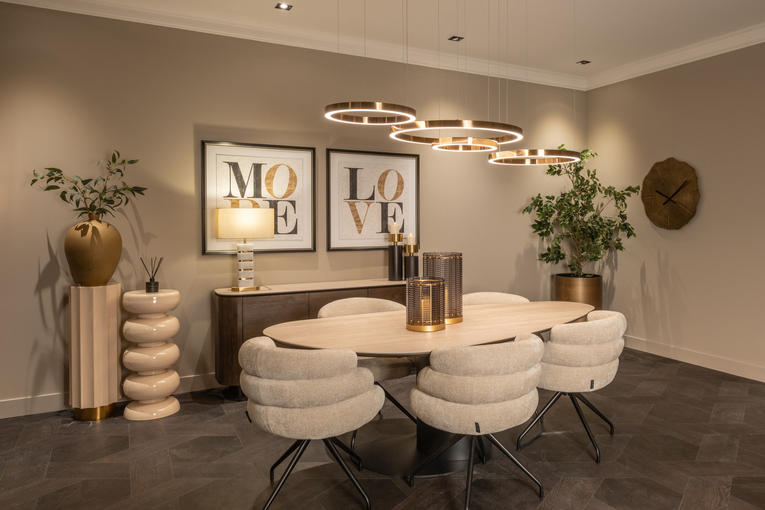Sideboard Ritz brown – Bild 5