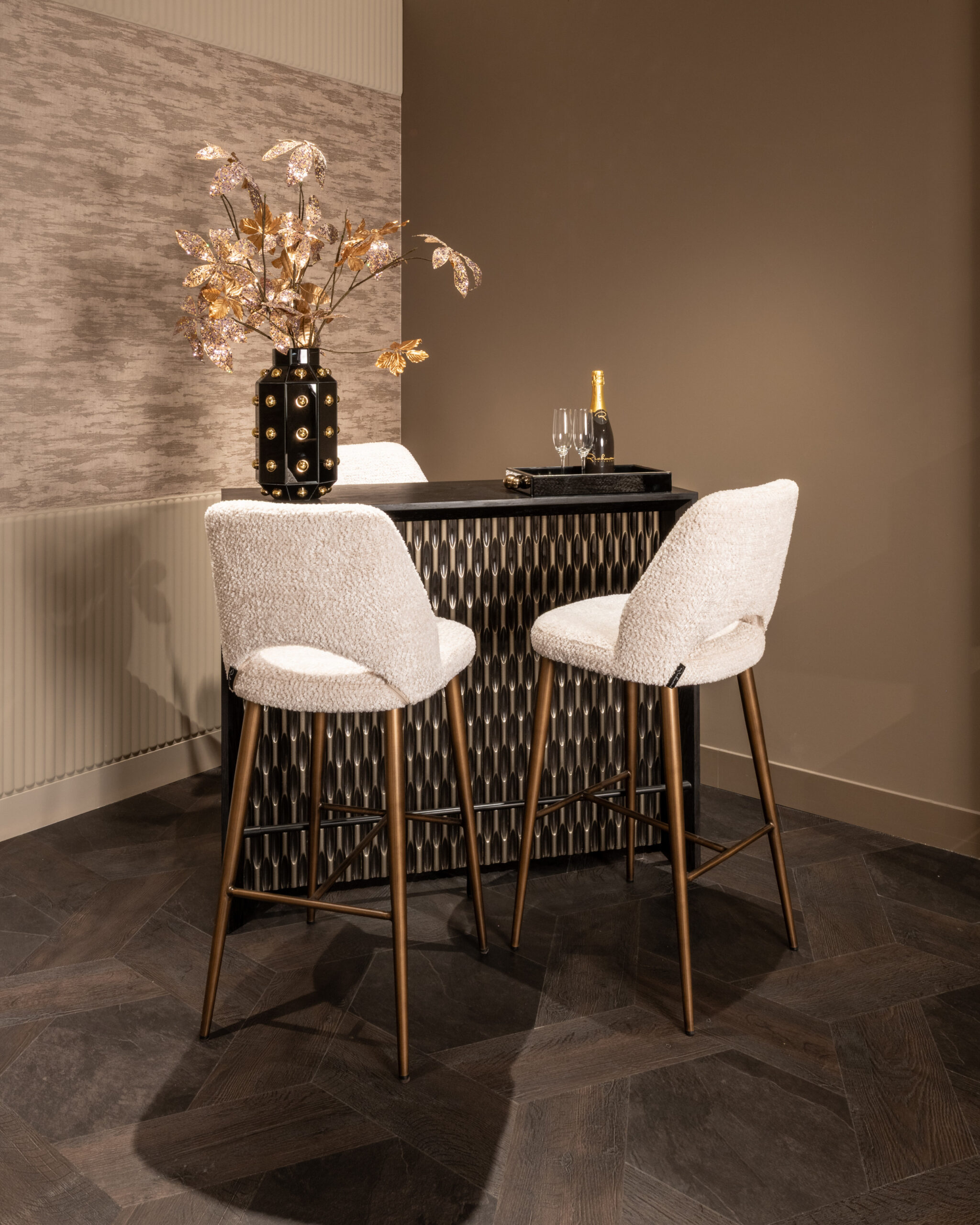 Barhocker Delphine lovely cream – Bild 7