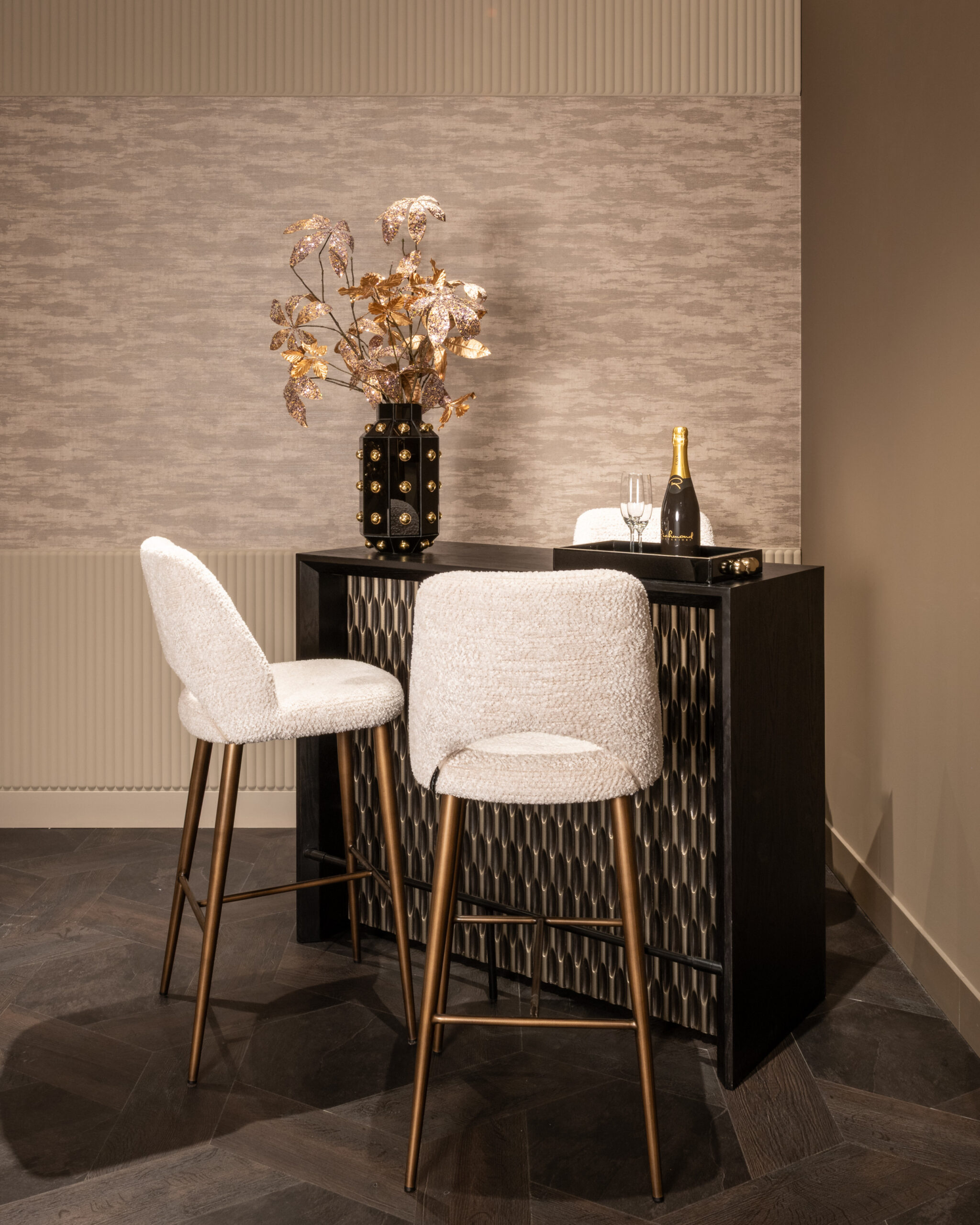 Barhocker Delphine lovely cream – Bild 8