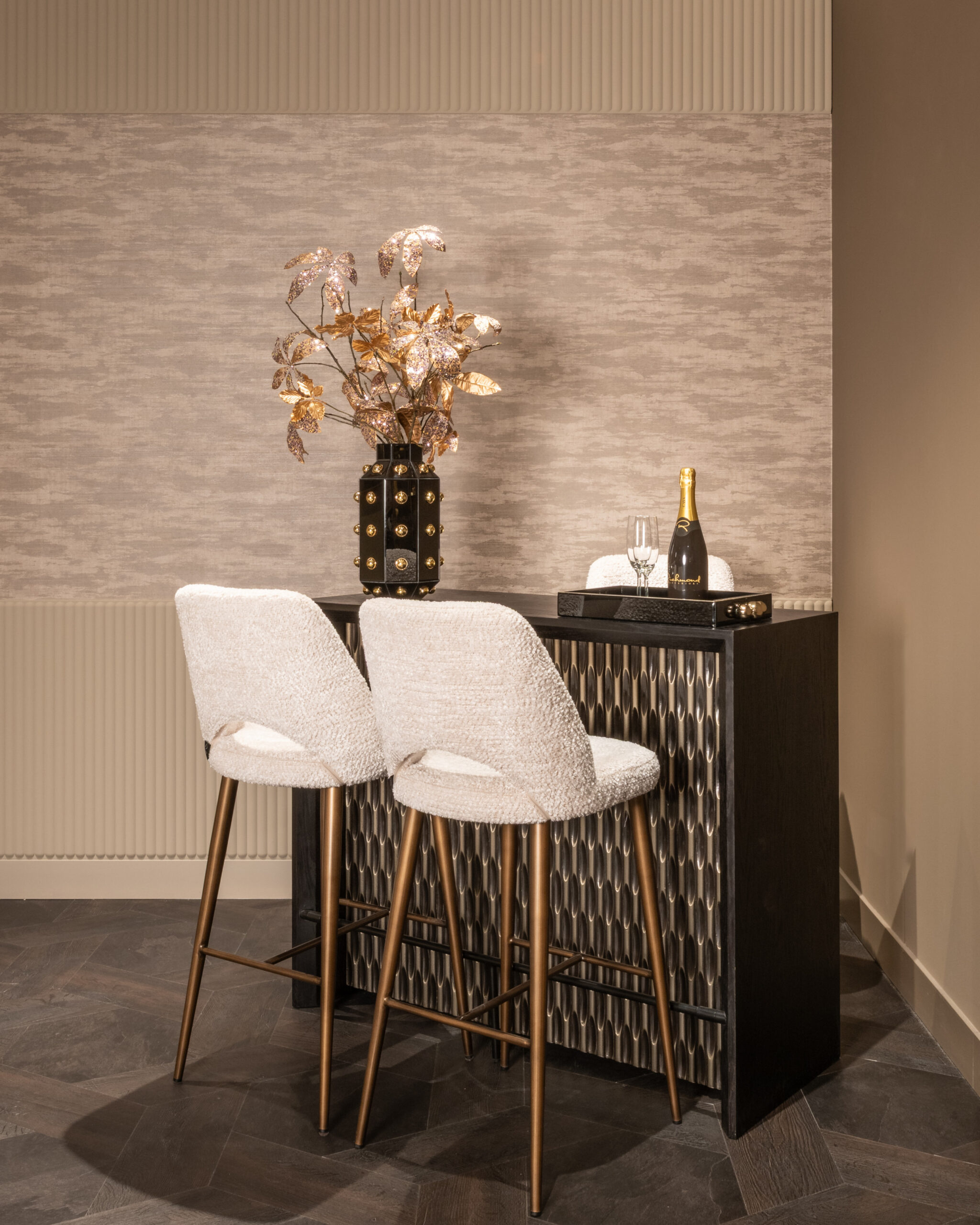 Barhocker Delphine lovely cream – Bild 9