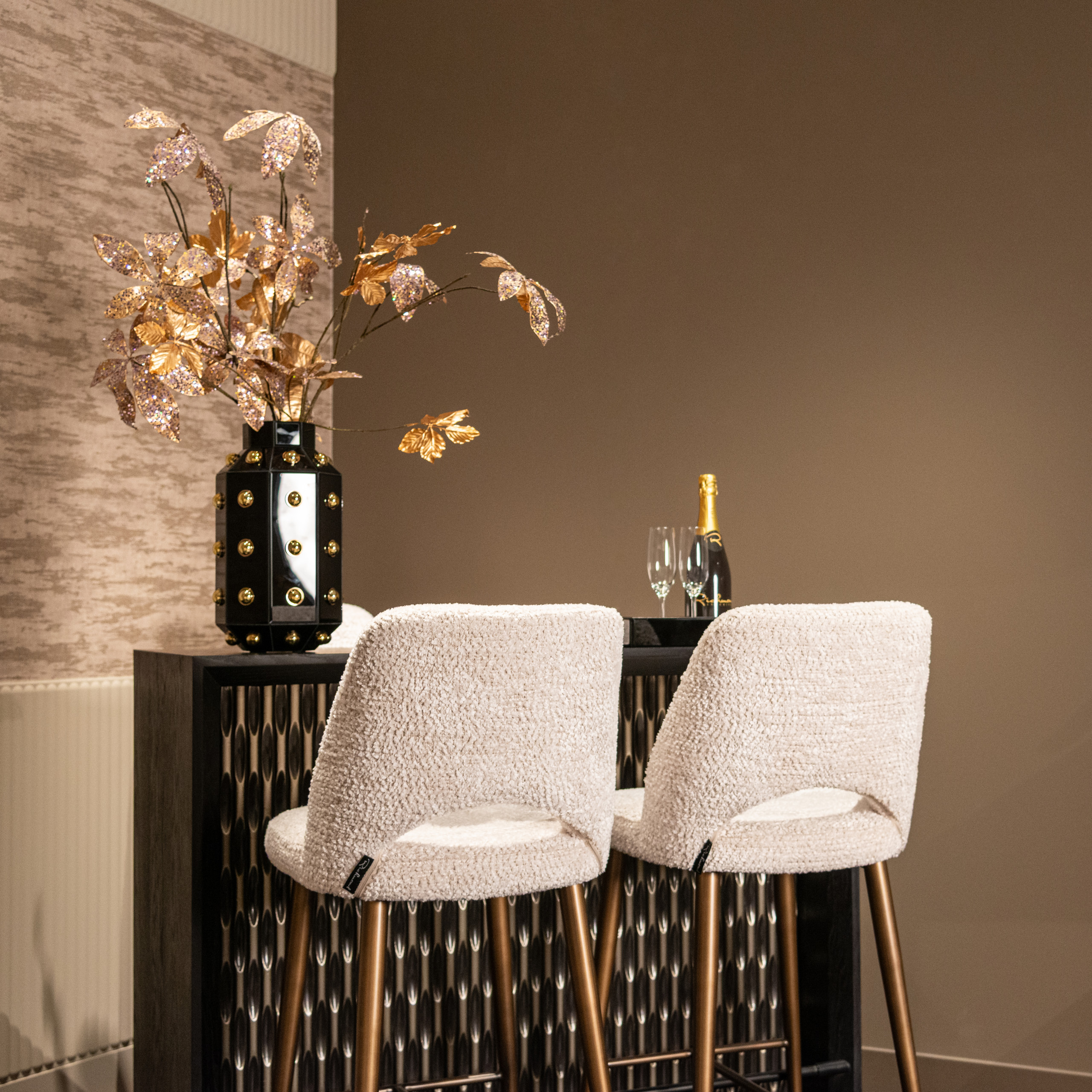 Barhocker Delphine lovely cream – Bild 10