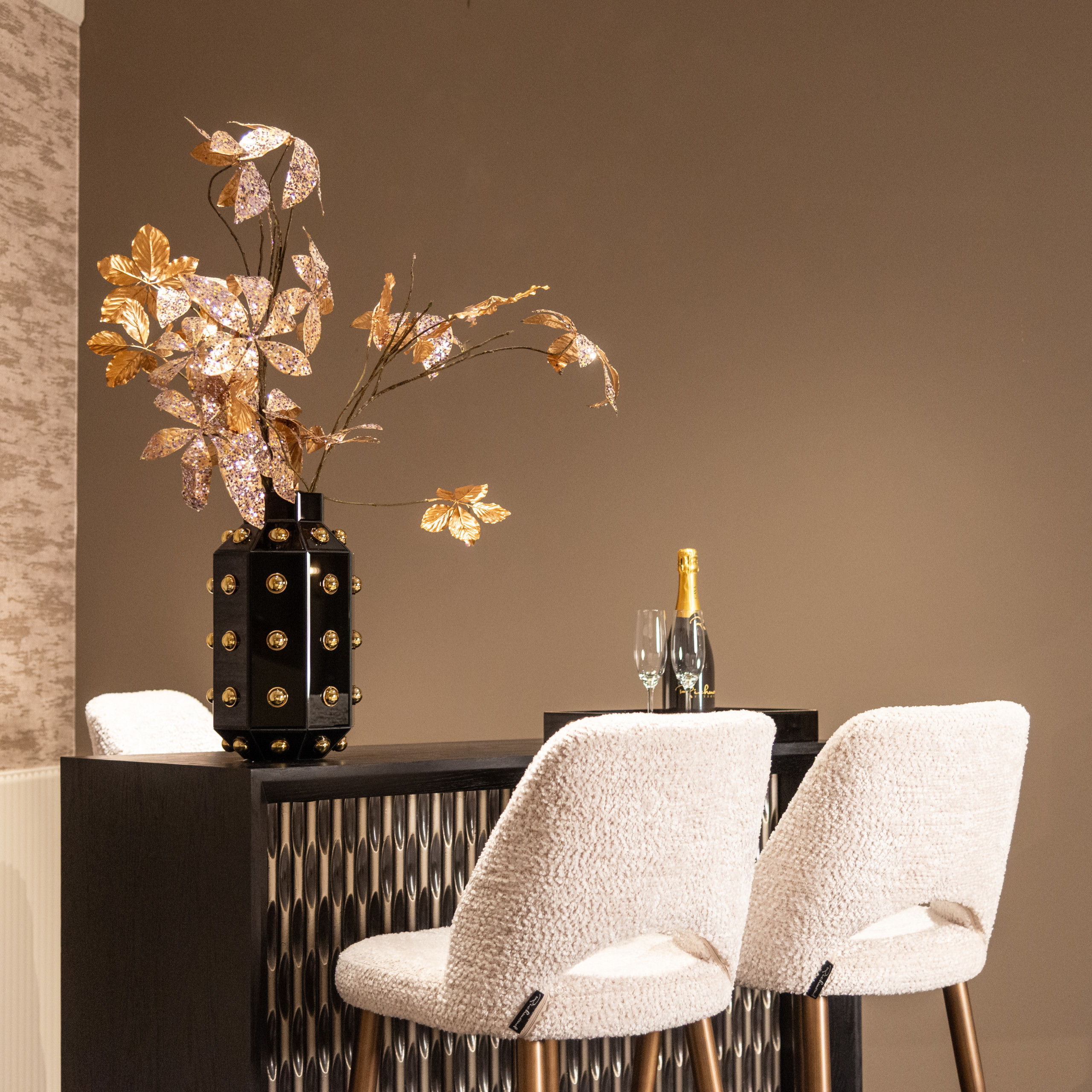 Barhocker Delphine lovely cream – Bild 12