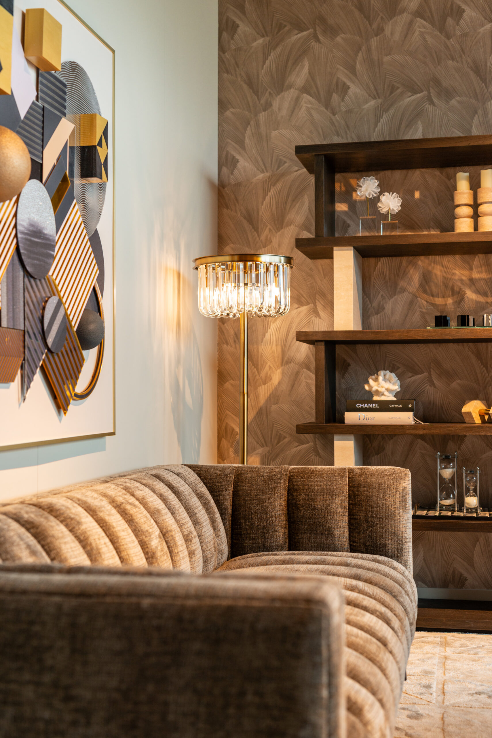Vitrine Waldorf brown – Bild 7
