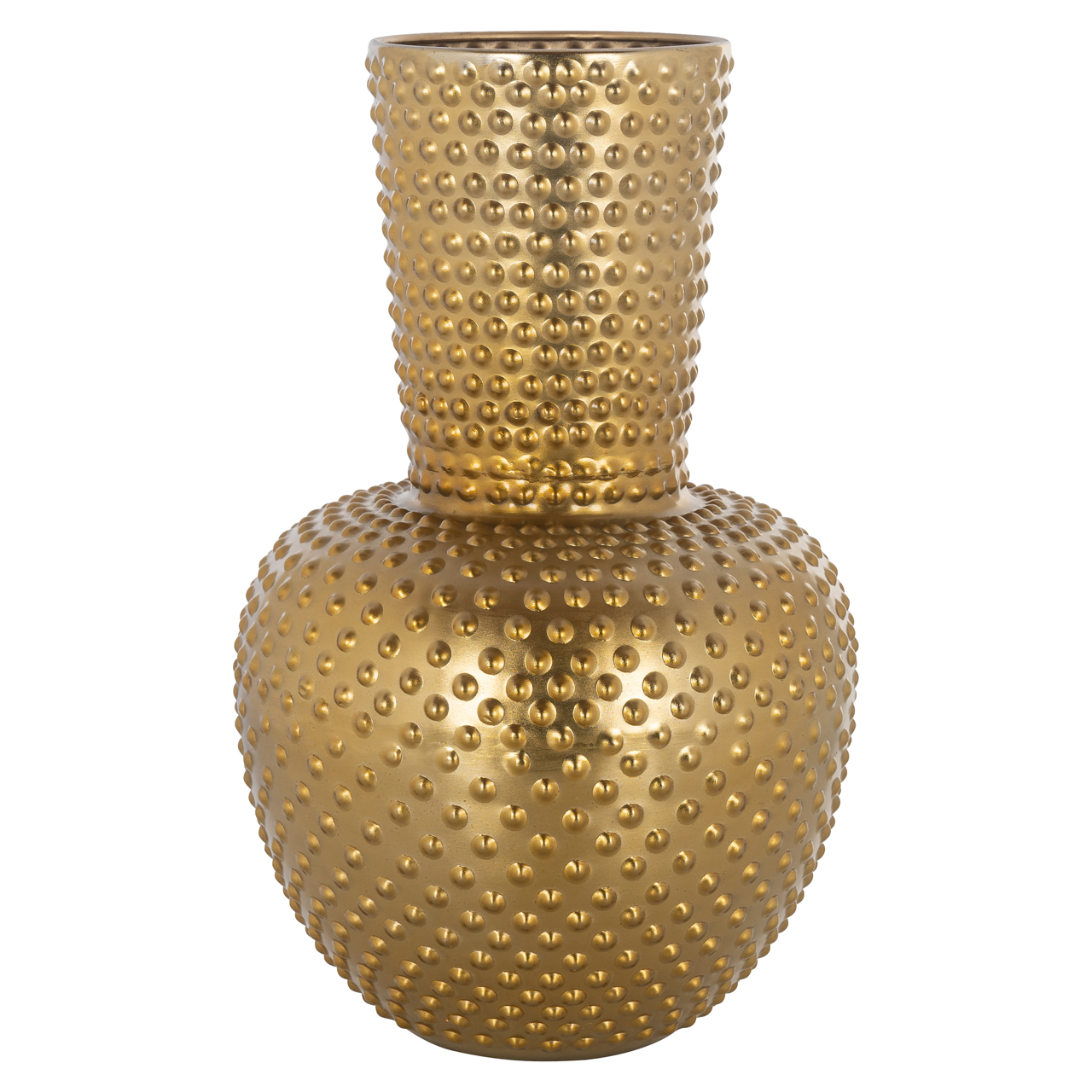 Vase Nola gold