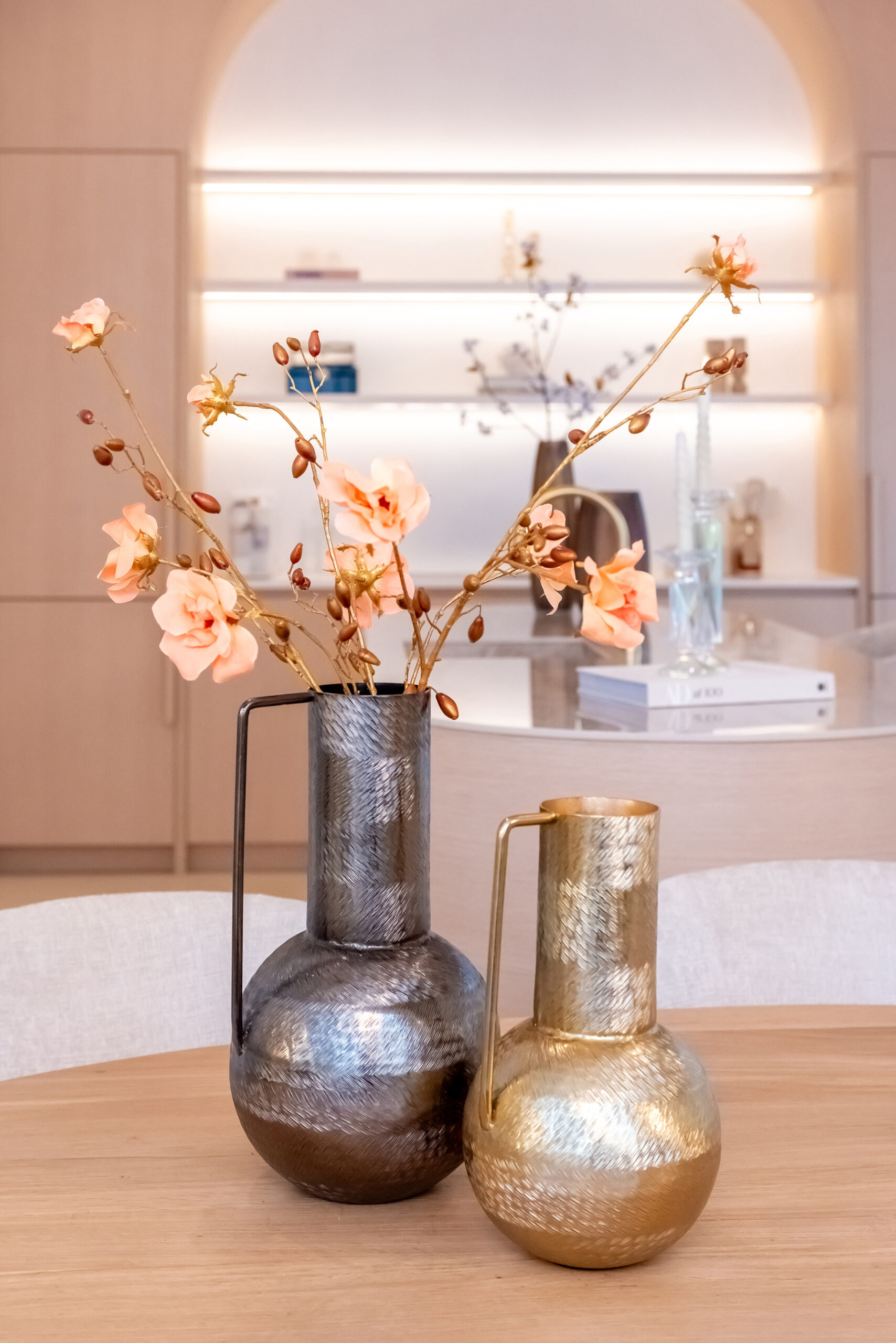 Vase Leia smoke large – Bild 16