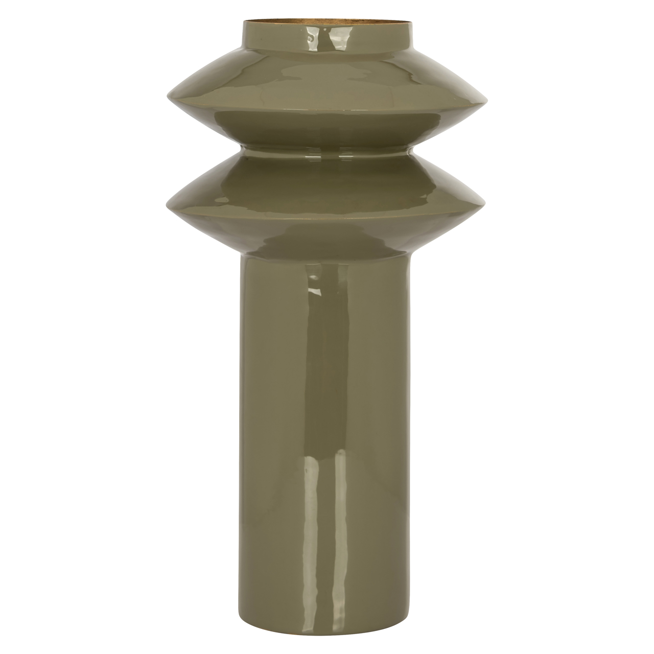 Vase Flora olive