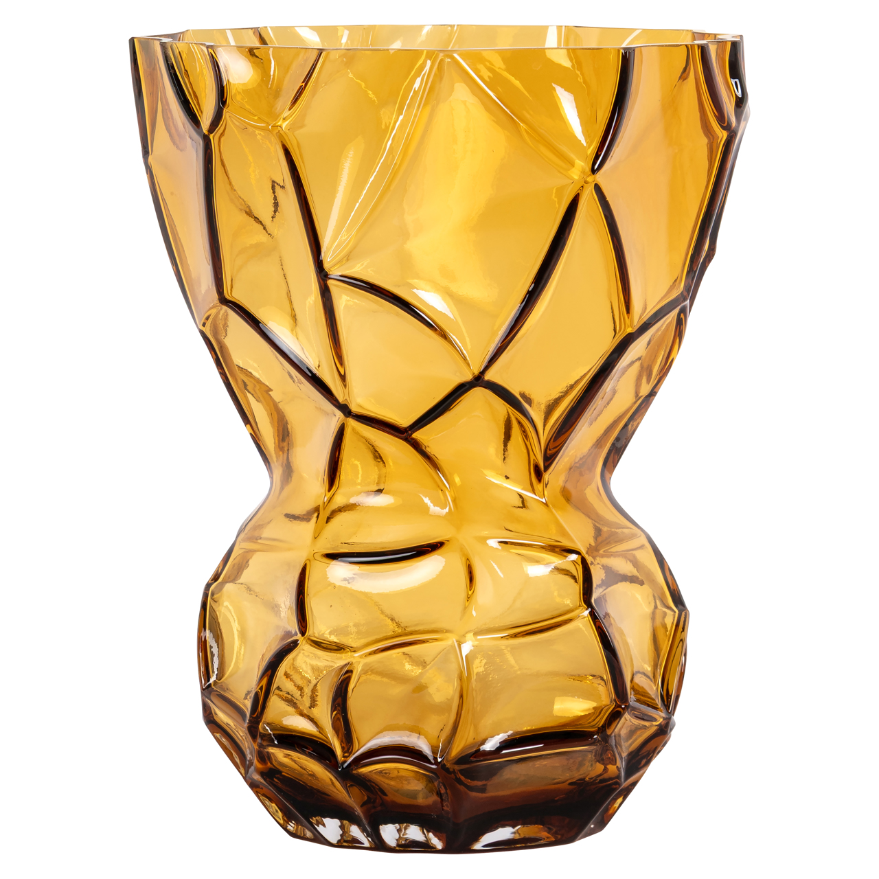 Vase Mason amber large