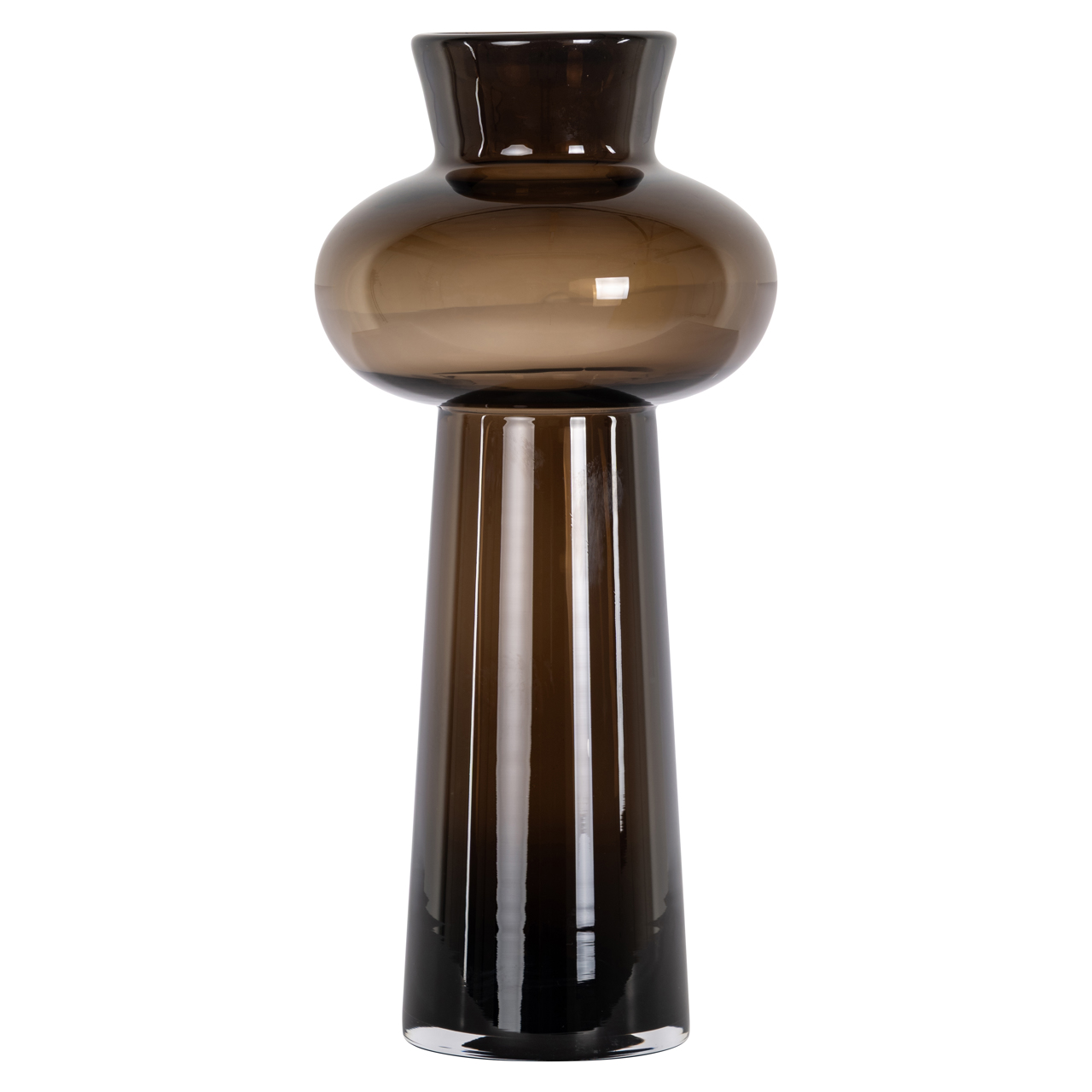 Vase Jamey brown large